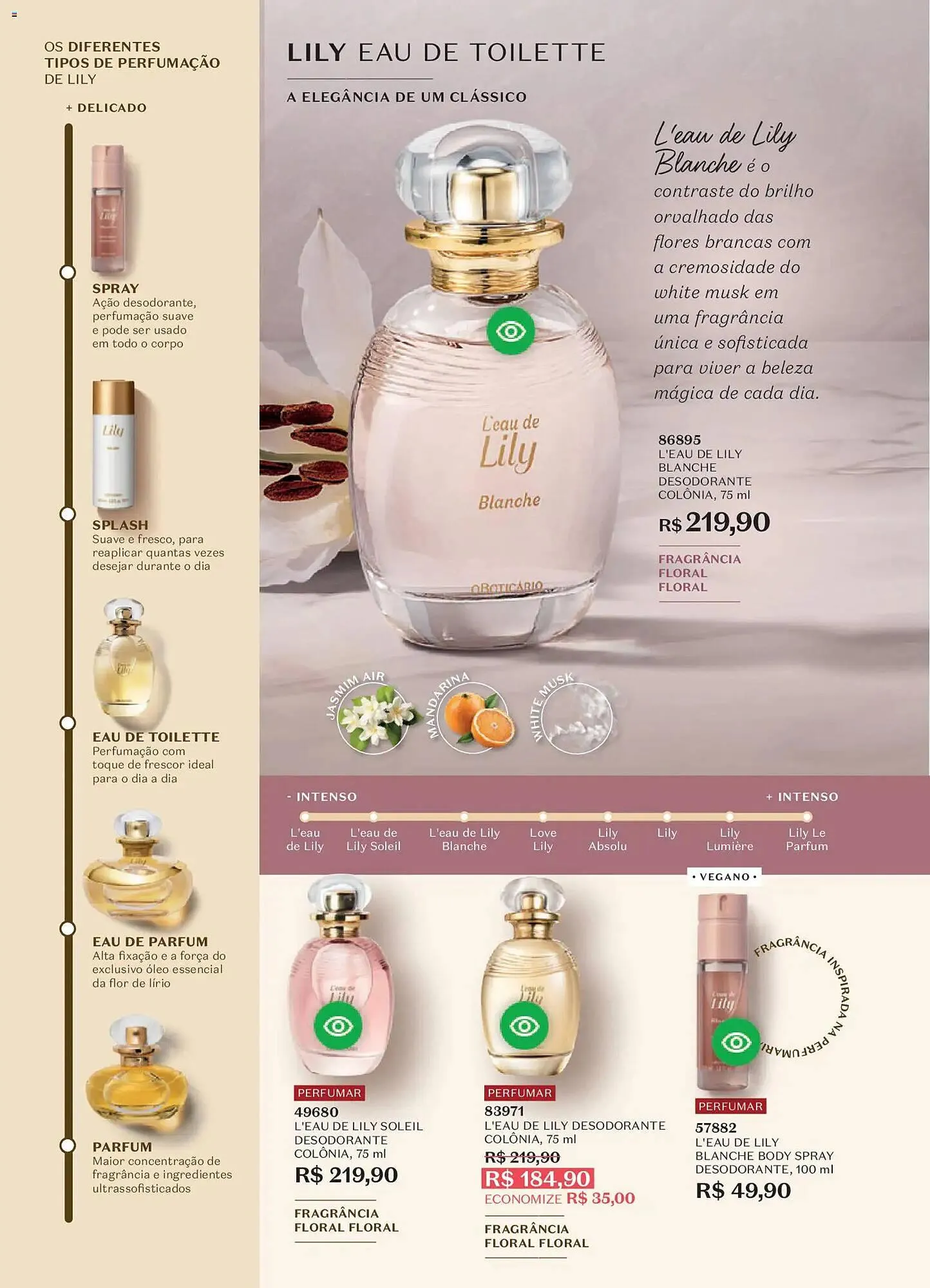 Encarte de Catálogo O Boticário 9 de fevereiro até 2 de março 2026 - Pagina 42