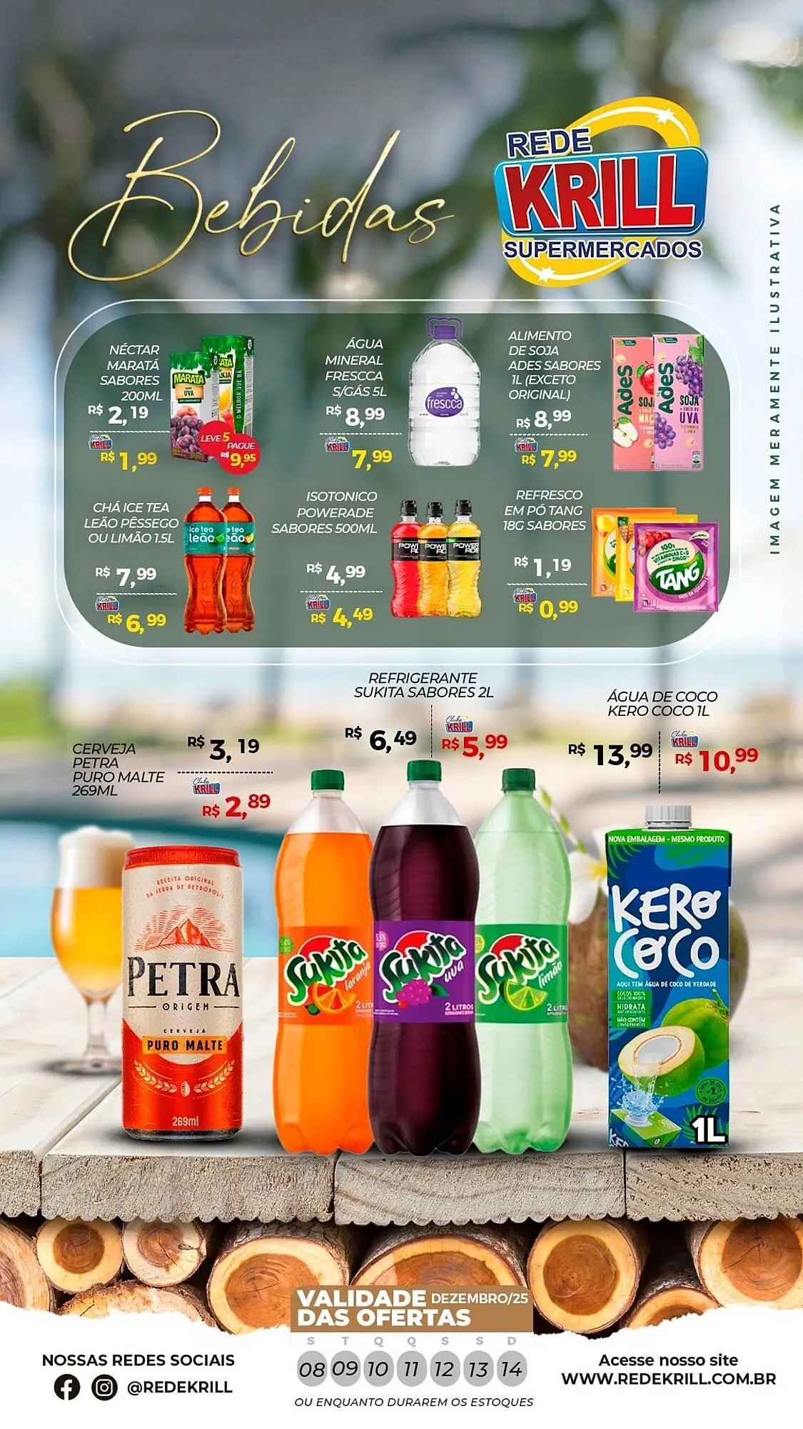 Encarte de Folheto Rede Krill 8 de dezembro até 14 de dezembro 2025 - Pagina 3
