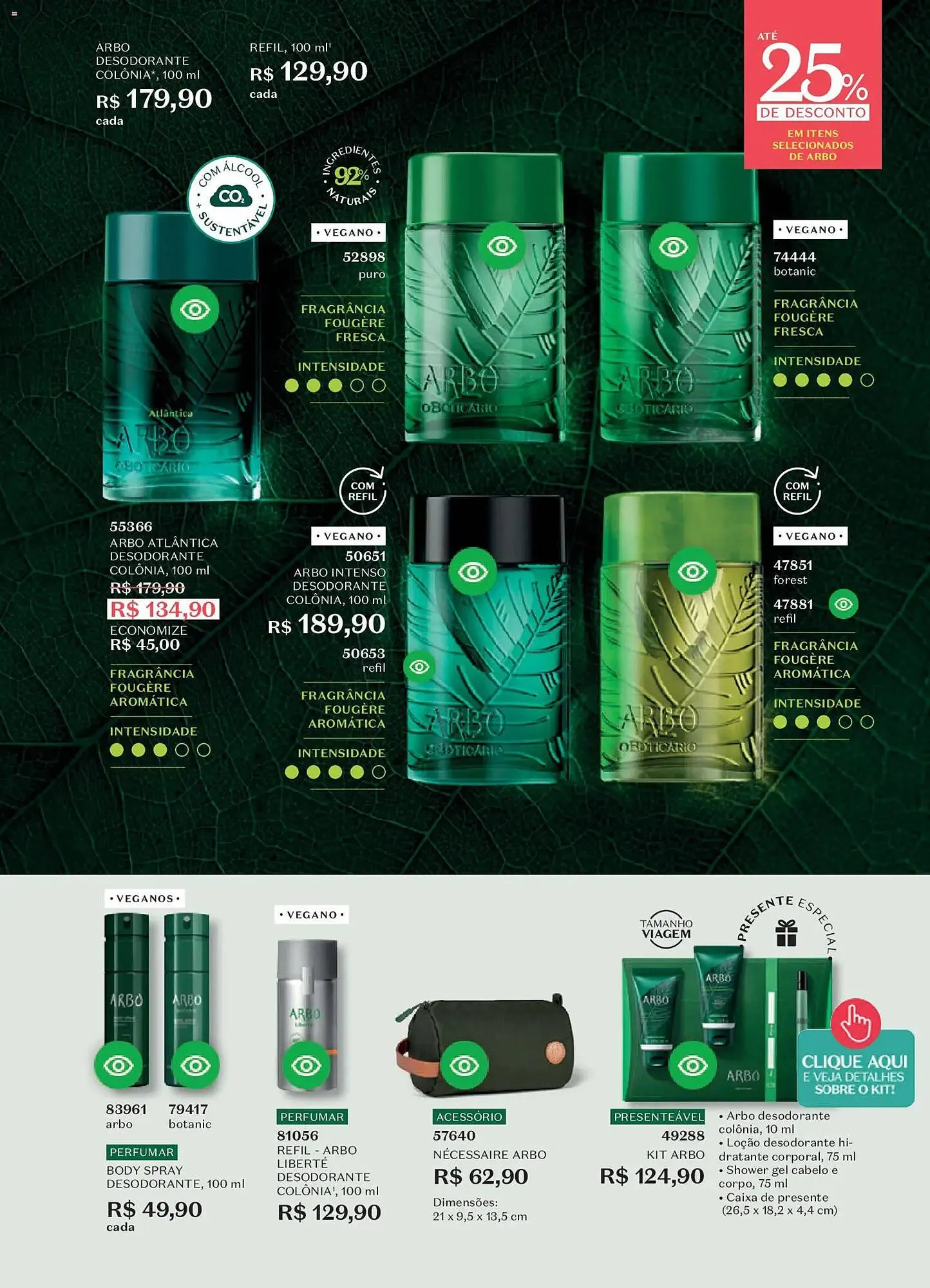 Encarte de Catálogo O Boticário 9 de fevereiro até 2 de março 2026 - Pagina 78