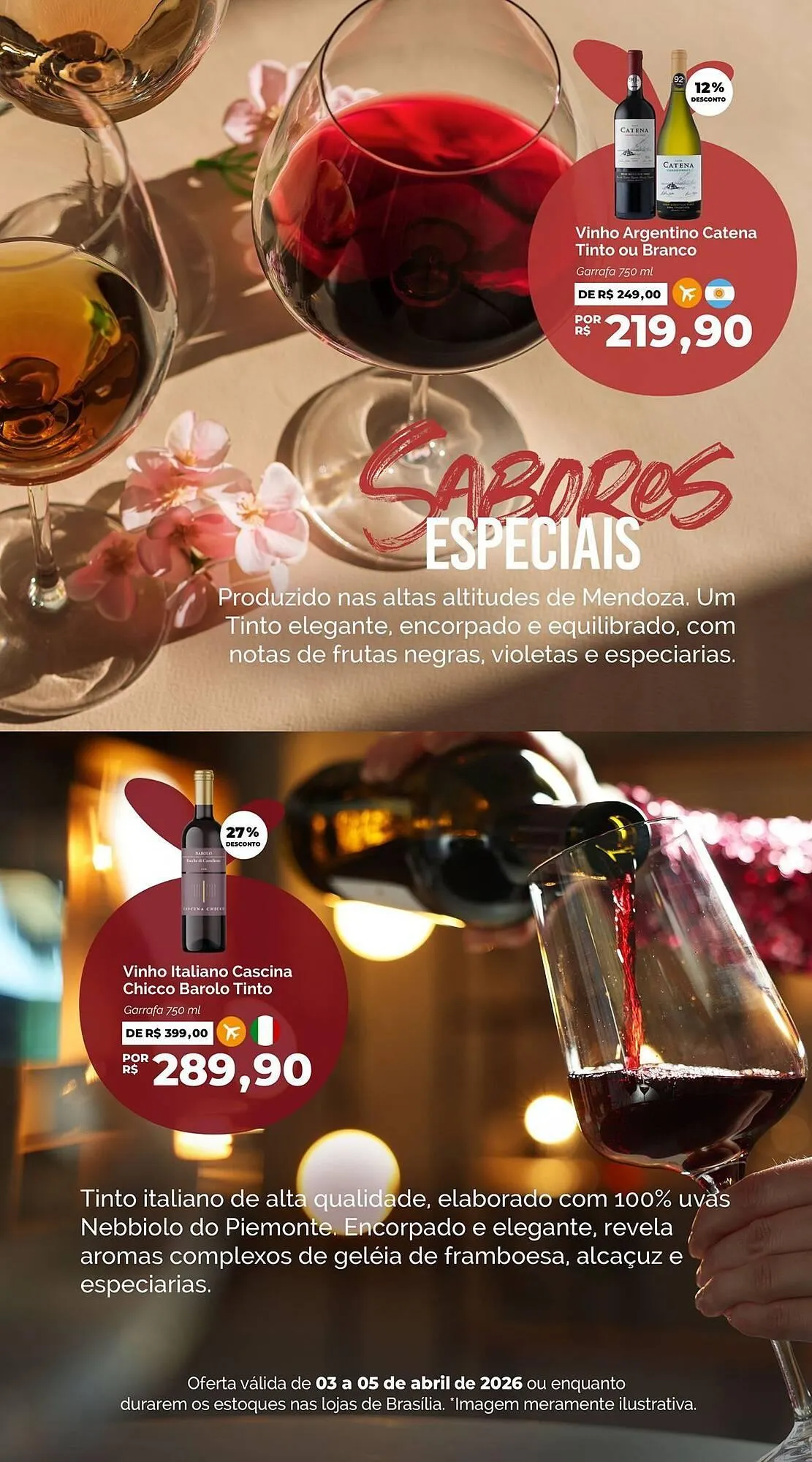 Encarte de Folheto Oba Hortifruti 3 de abril até 5 de abril 2026 - Pagina 2