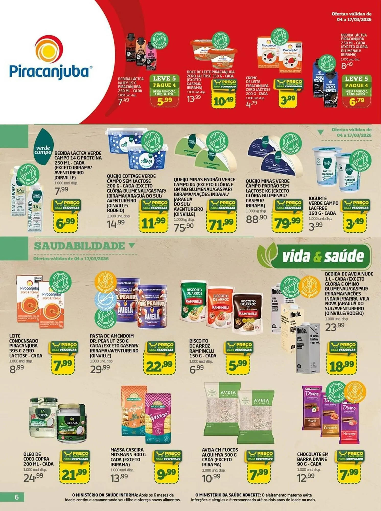 Encarte de Tabloide Cooper 4 de março até 17 de março 2026 - Pagina 6