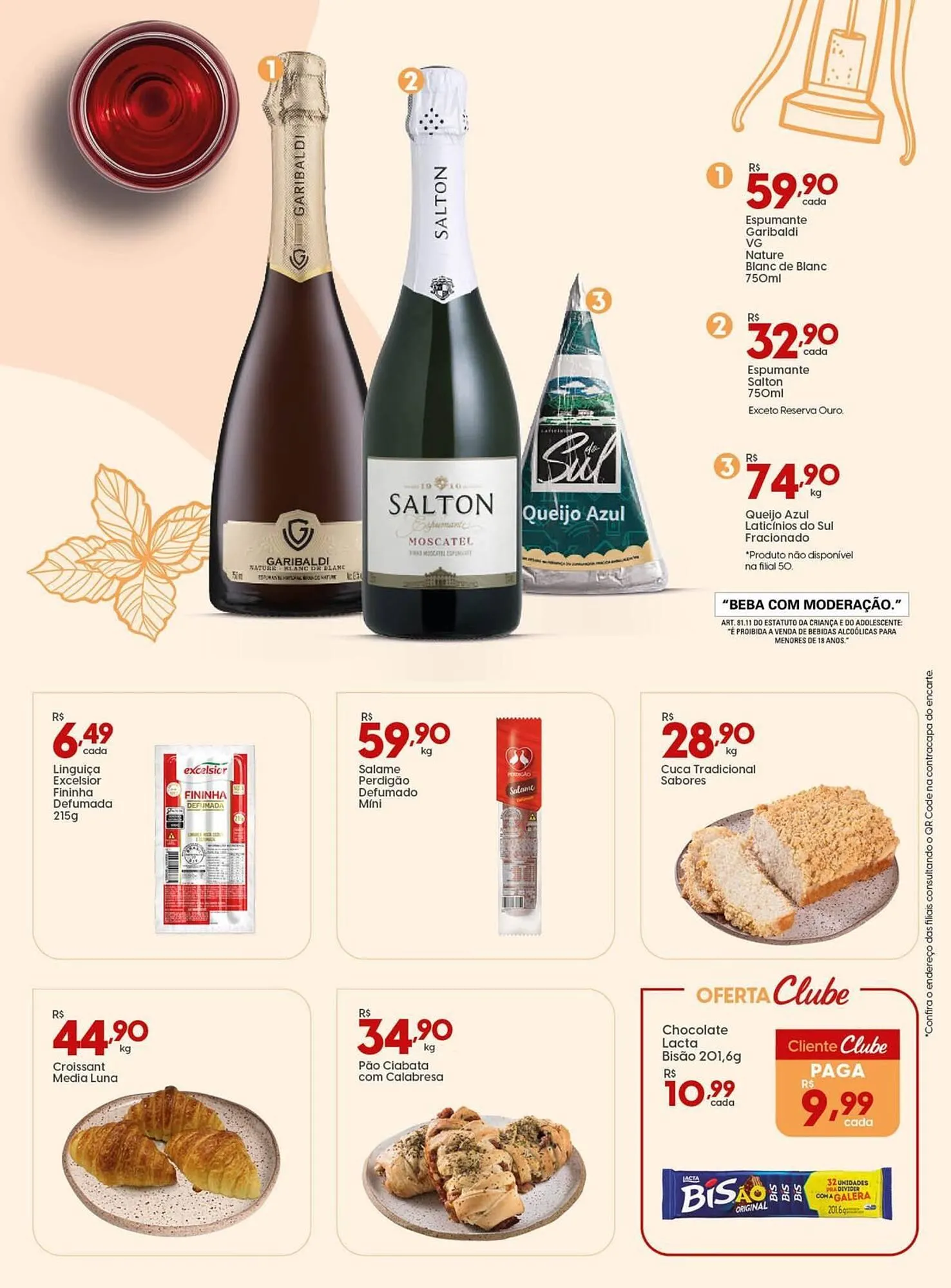 Encarte de Catálogo Supper Rissul 6 de junho até 21 de junho 2025 - Pagina 10