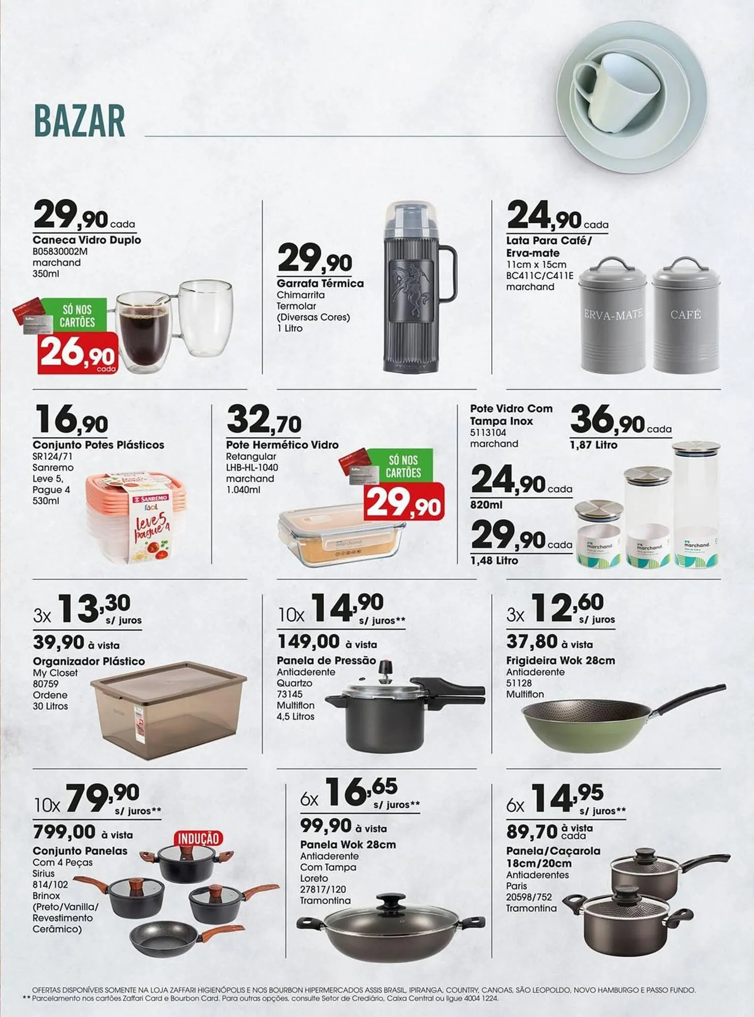 Encarte de Catálogo Zaffari 29 de julho até 10 de agosto 2025 - Pagina 27