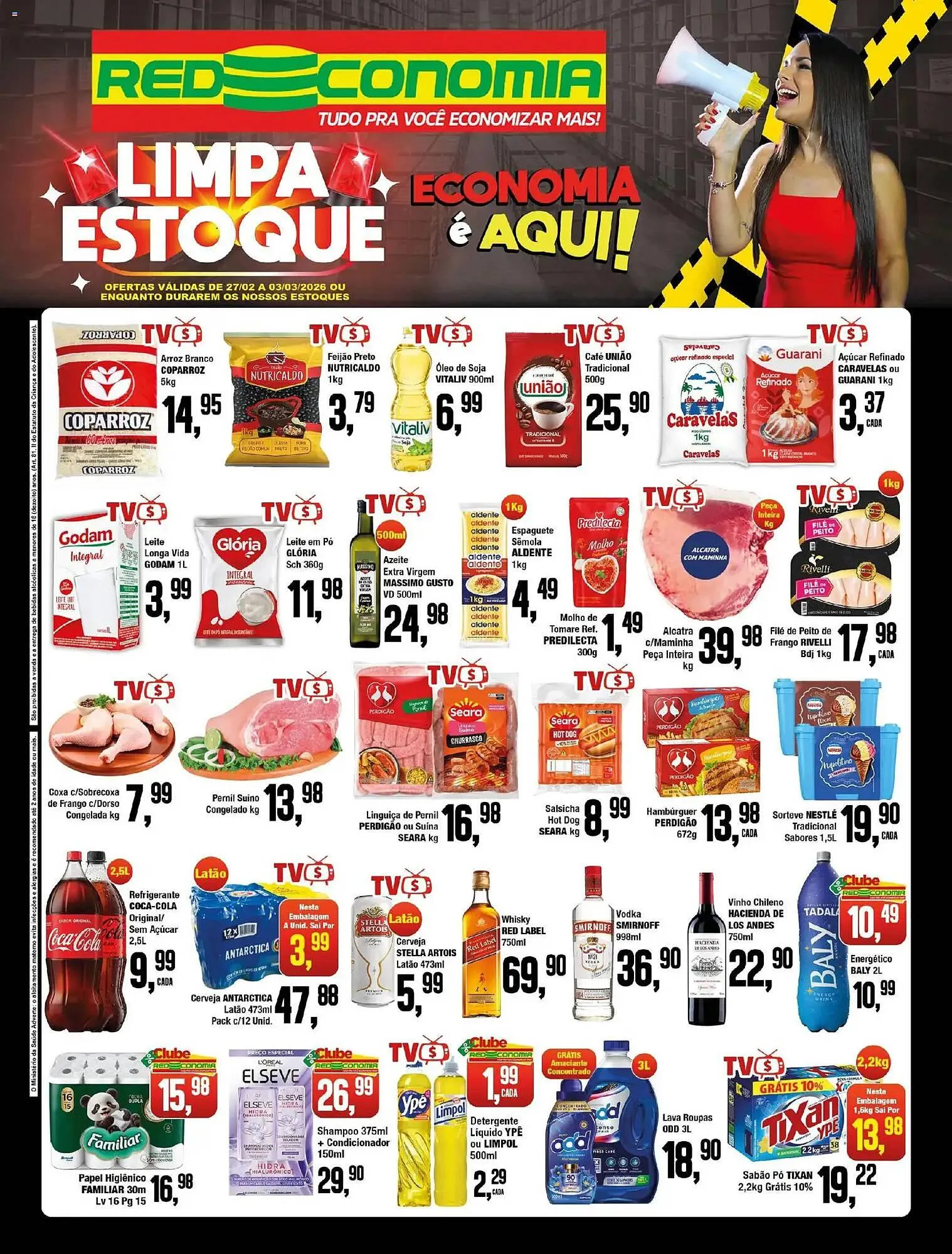 Encarte de Encarte Supermercados Princesa 27 de fevereiro até 3 de março 2026 - Pagina 1
