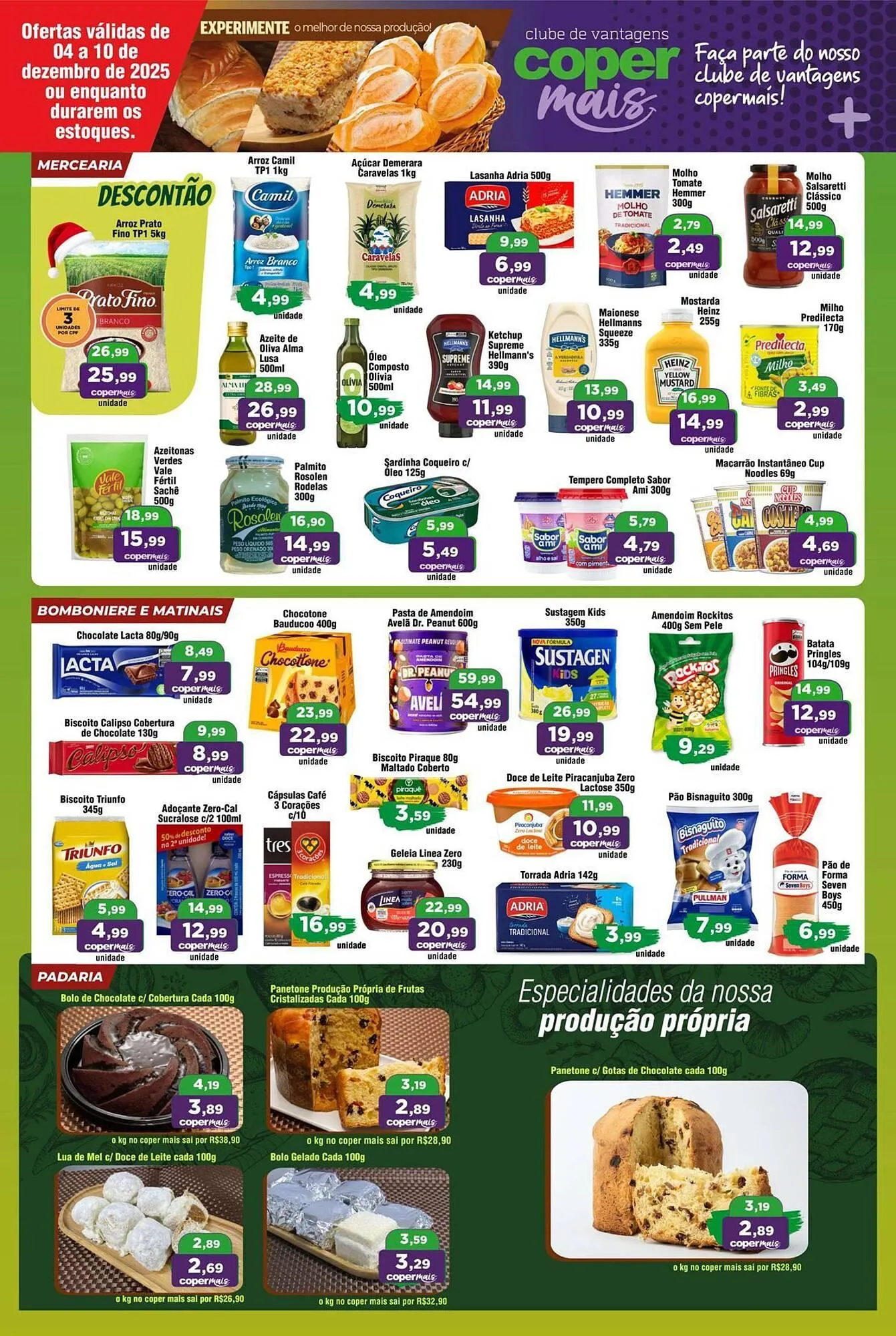 Encarte de Tabloide Copercana 4 de dezembro até 10 de dezembro 2025 - Pagina 2