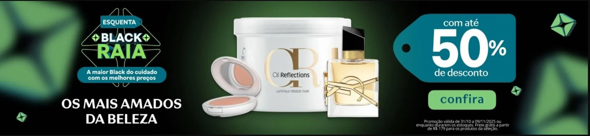 Encarte de Encarte Droga Raia 4 de novembro até 9 de novembro 2025 - Pagina 4