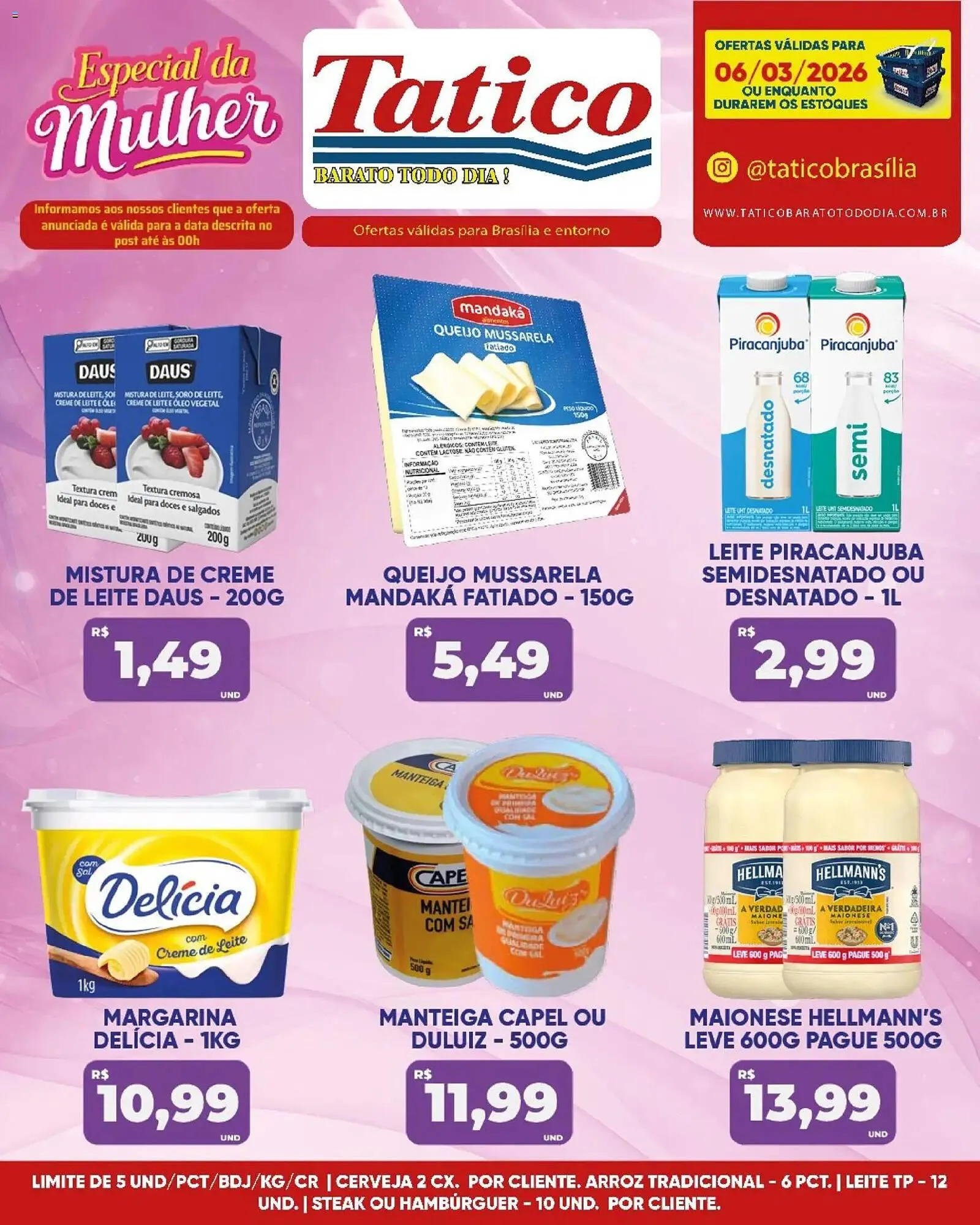 Encarte de Tabloide Tatico 6 de março até 6 de março 2026 - Pagina 7