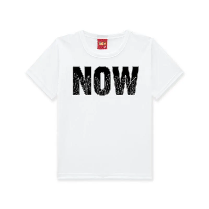 Camiseta Infantil Masculina Kyly Meia Malha - 112682D1.0001.2