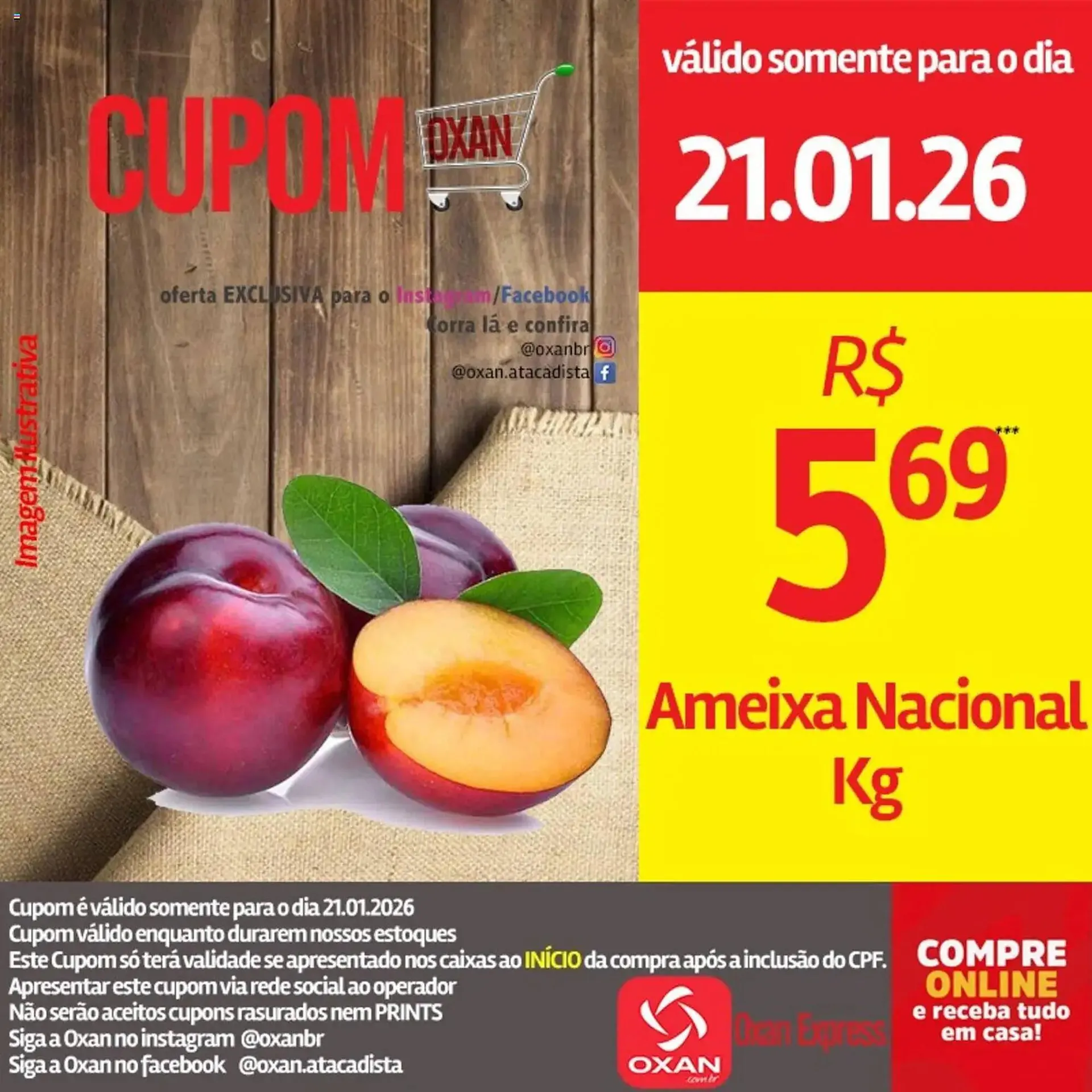 Encarte de Catálogo Oxan Atacadista 21 de janeiro até 21 de janeiro 2026 - Pagina 14