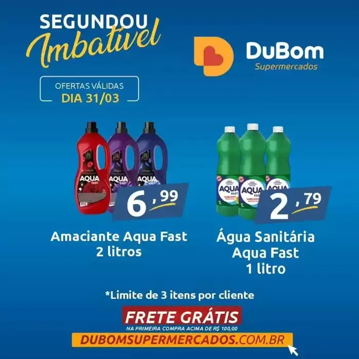 Encarte de Ofertas exclusivas para nossos clientes 1 de abril até 4 de abril 2025 - Pagina 4