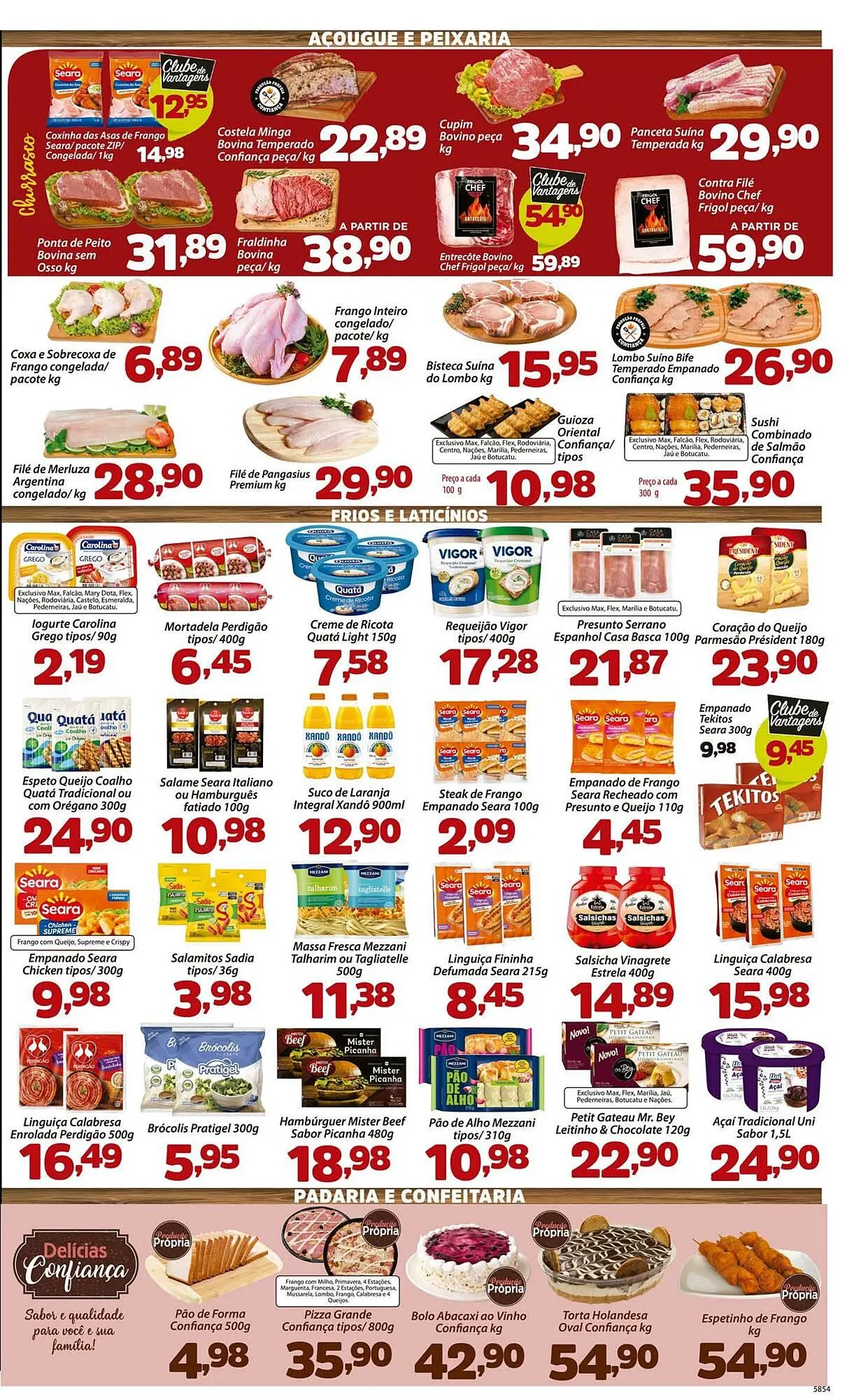 Encarte de Catálogo Confiança Supermercados 13 de fevereiro até 16 de fevereiro 2026 - Pagina 3