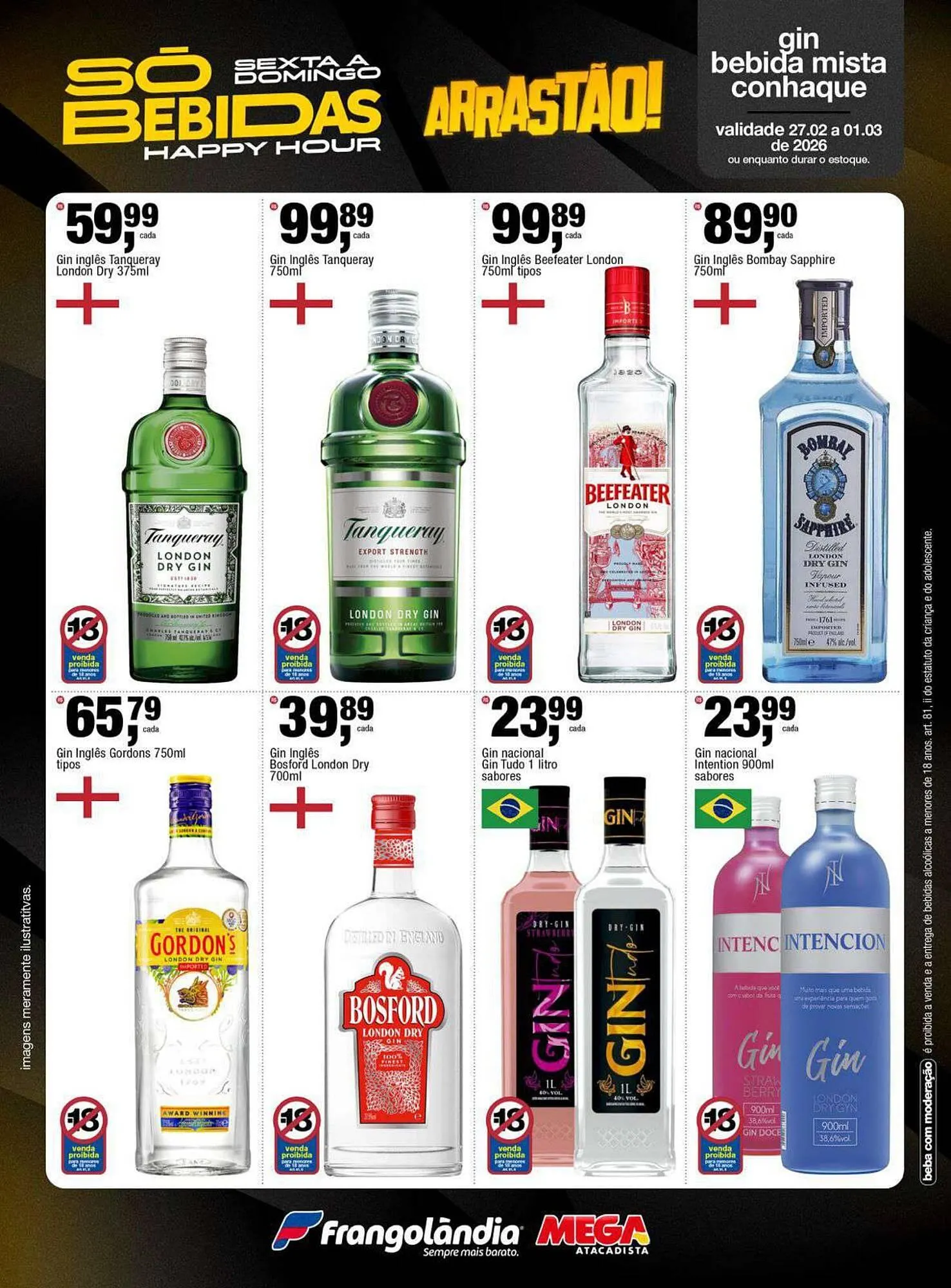 Encarte de Encarte Frangolândia 26 de fevereiro até 1 de março 2026 - Pagina 4