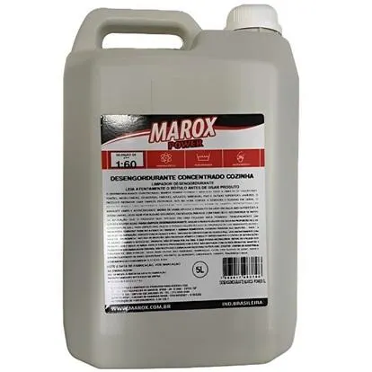 Desengordurante de uso geral 5L 1 UN Marox