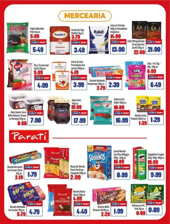 Encarte de Grandes descontos em produtos selecionados 10 de março até 14 de março 2025 - Pagina 4