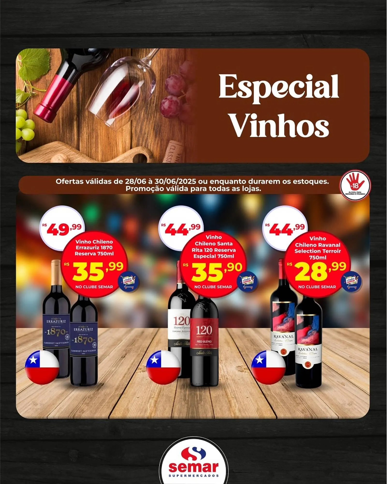 Encarte de Catálogo Semar Supermercado 29 de junho até 30 de junho 2025 - Pagina 5