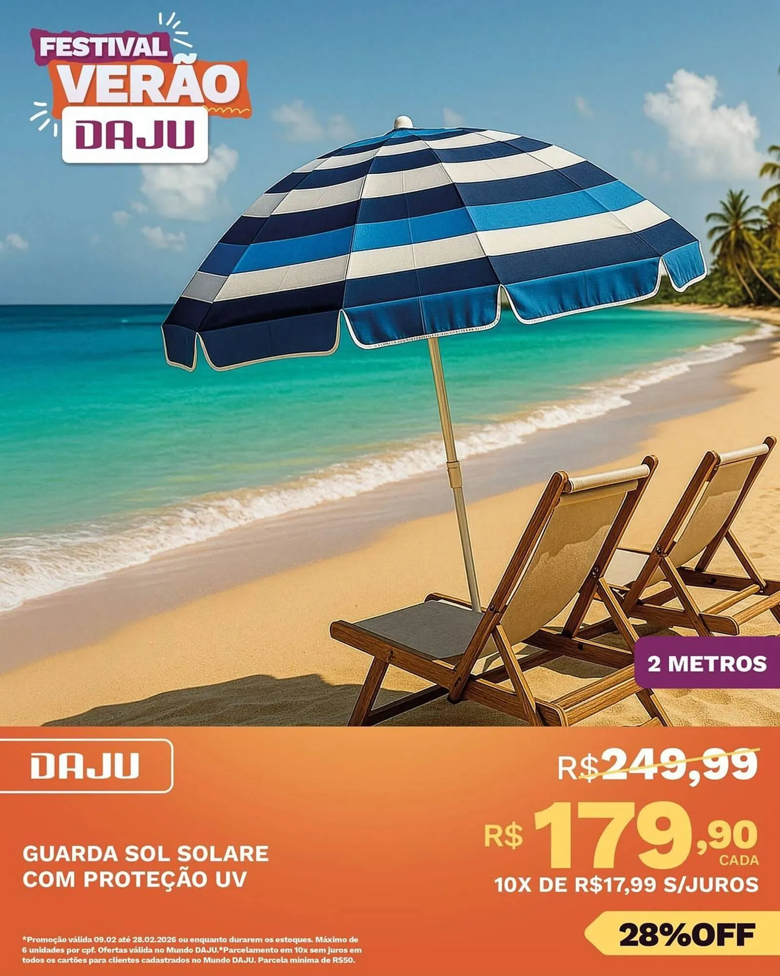 Encarte de Catálogo Daju 9 de fevereiro até 28 de fevereiro 2026 - Pagina 1