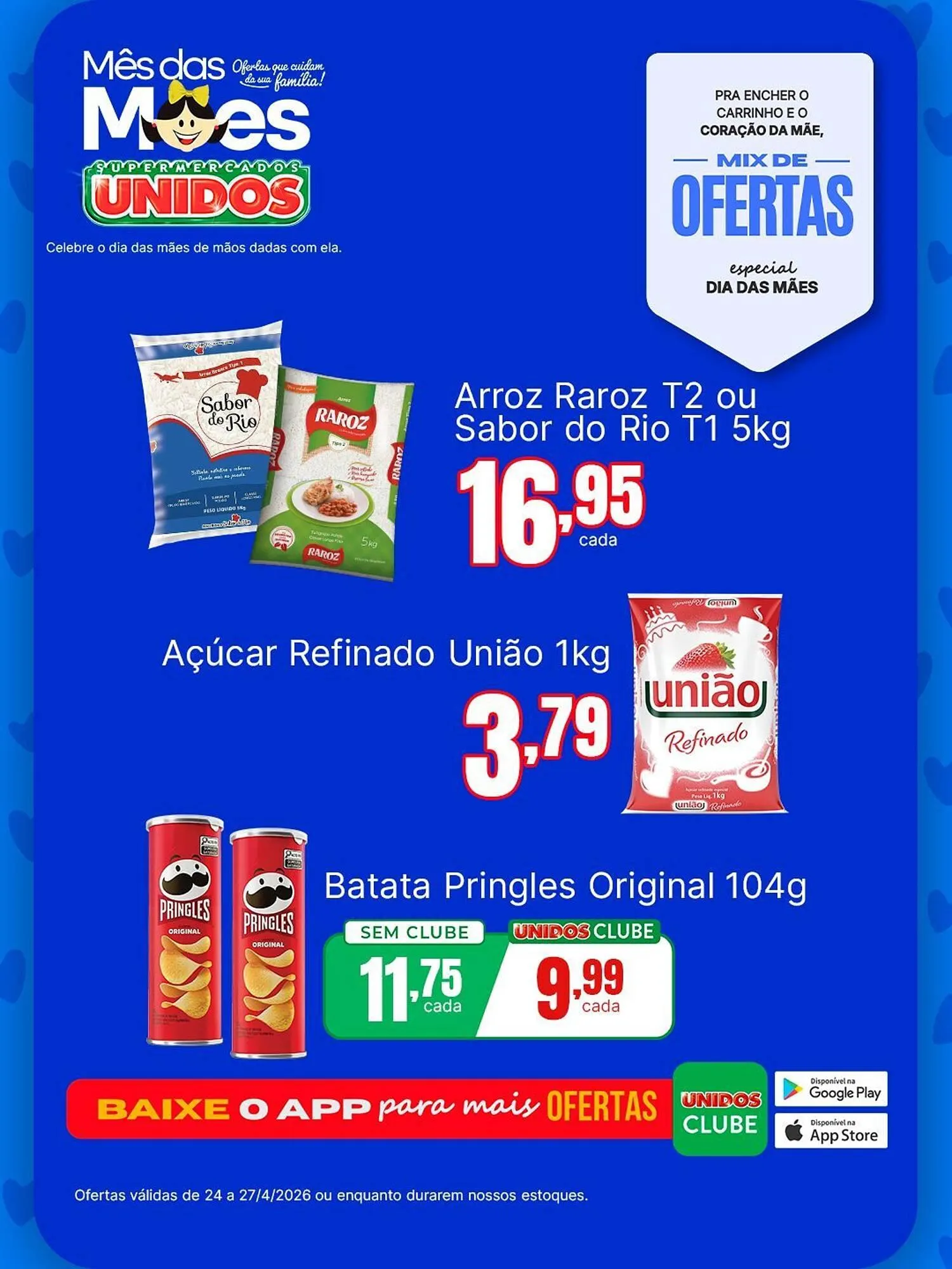 Encarte de Encarte Supermercados Unidos 24 de abril até 27 de abril 2026 - Pagina 3