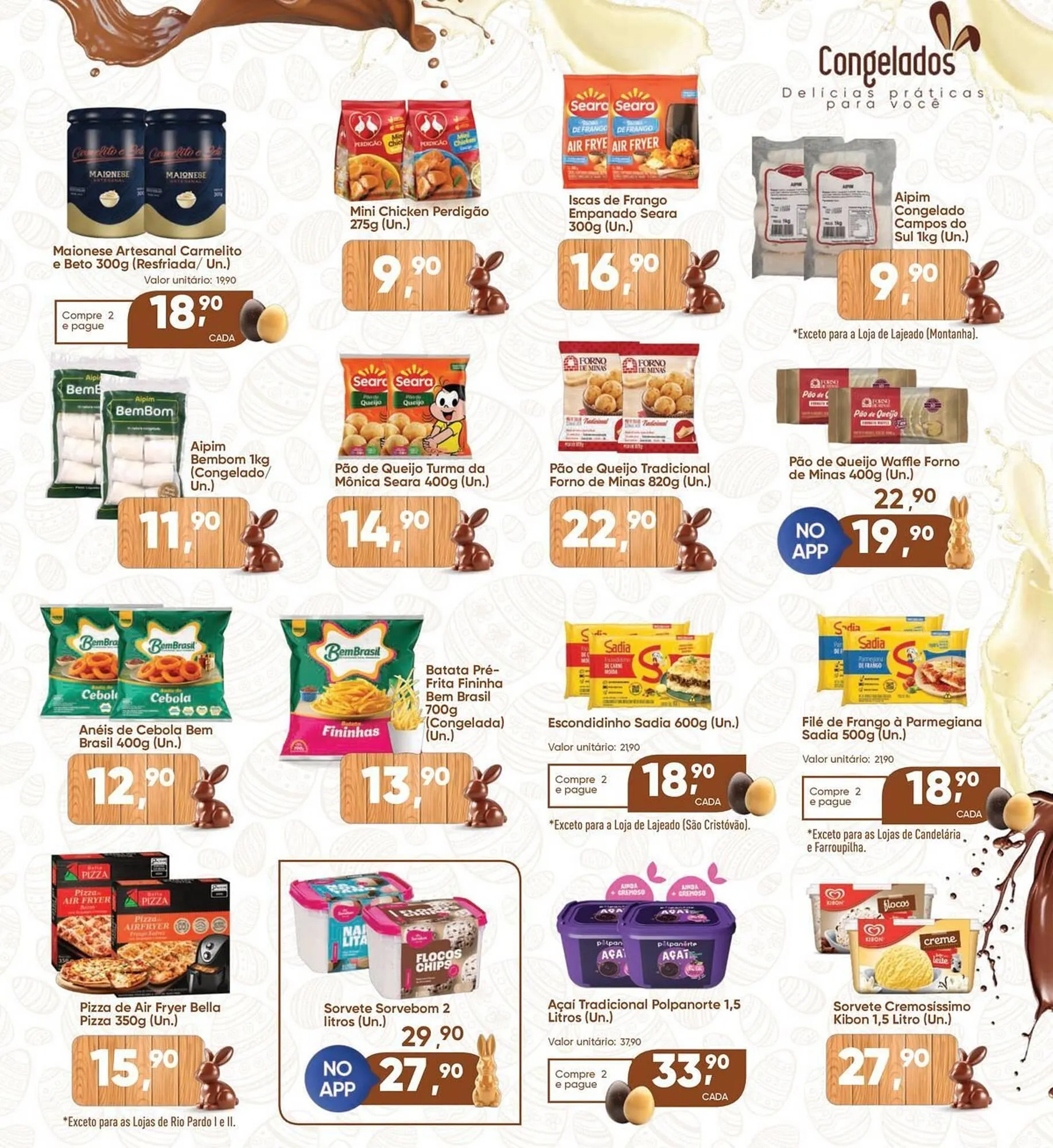 Encarte de Catálogo Imec Supermercados 25 de março até 5 de abril 2026 - Pagina 15