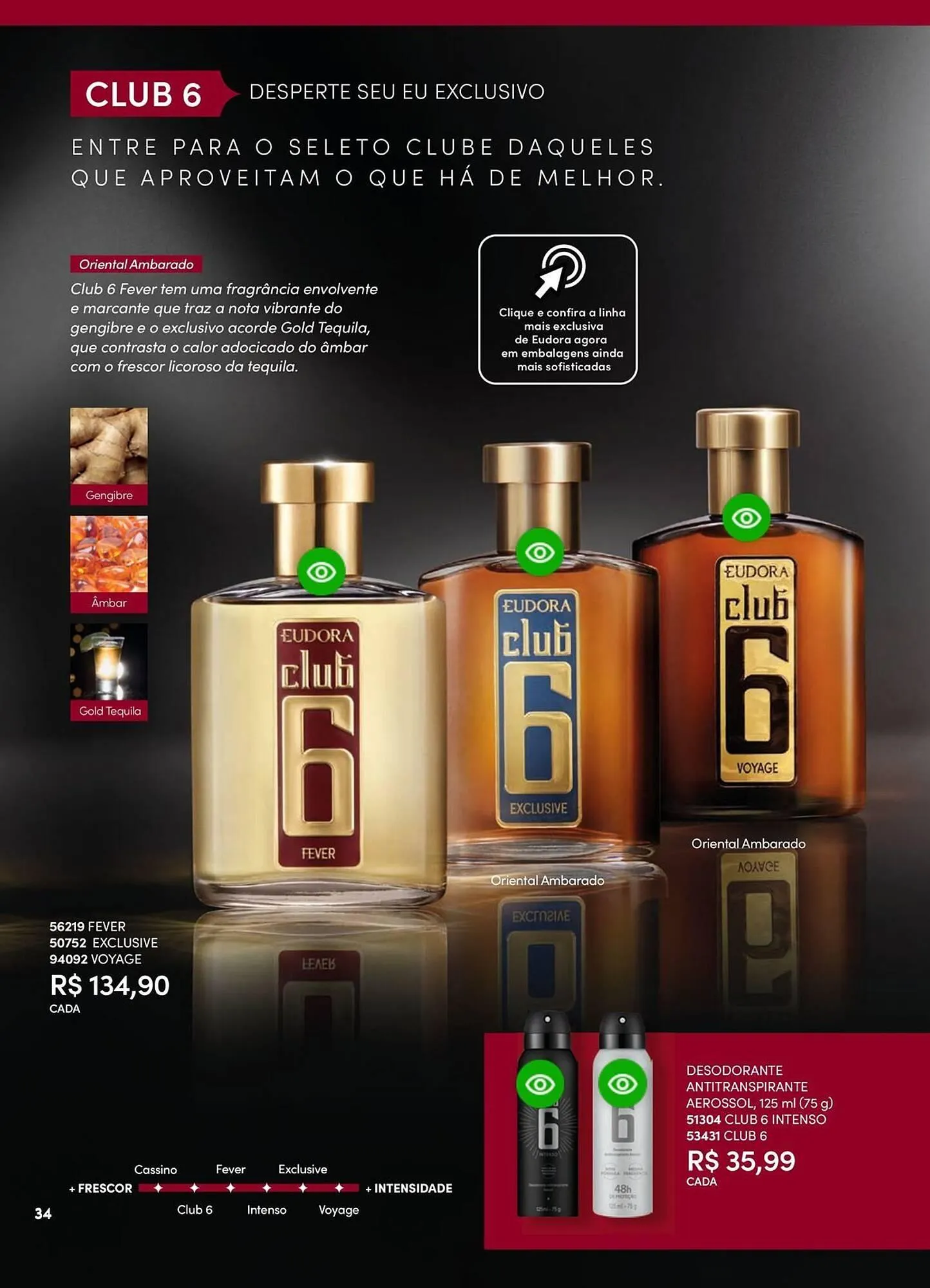 Encarte de Catálogo Eudora 23 de abril até 30 de junho 2025 - Pagina 40