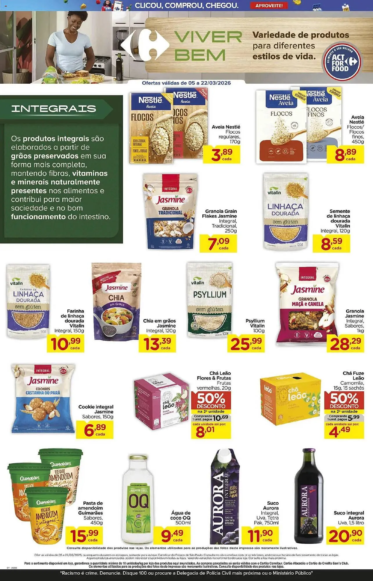 Encarte de Folheto Carrefour 5 de março até 22 de março 2026 - Pagina 4