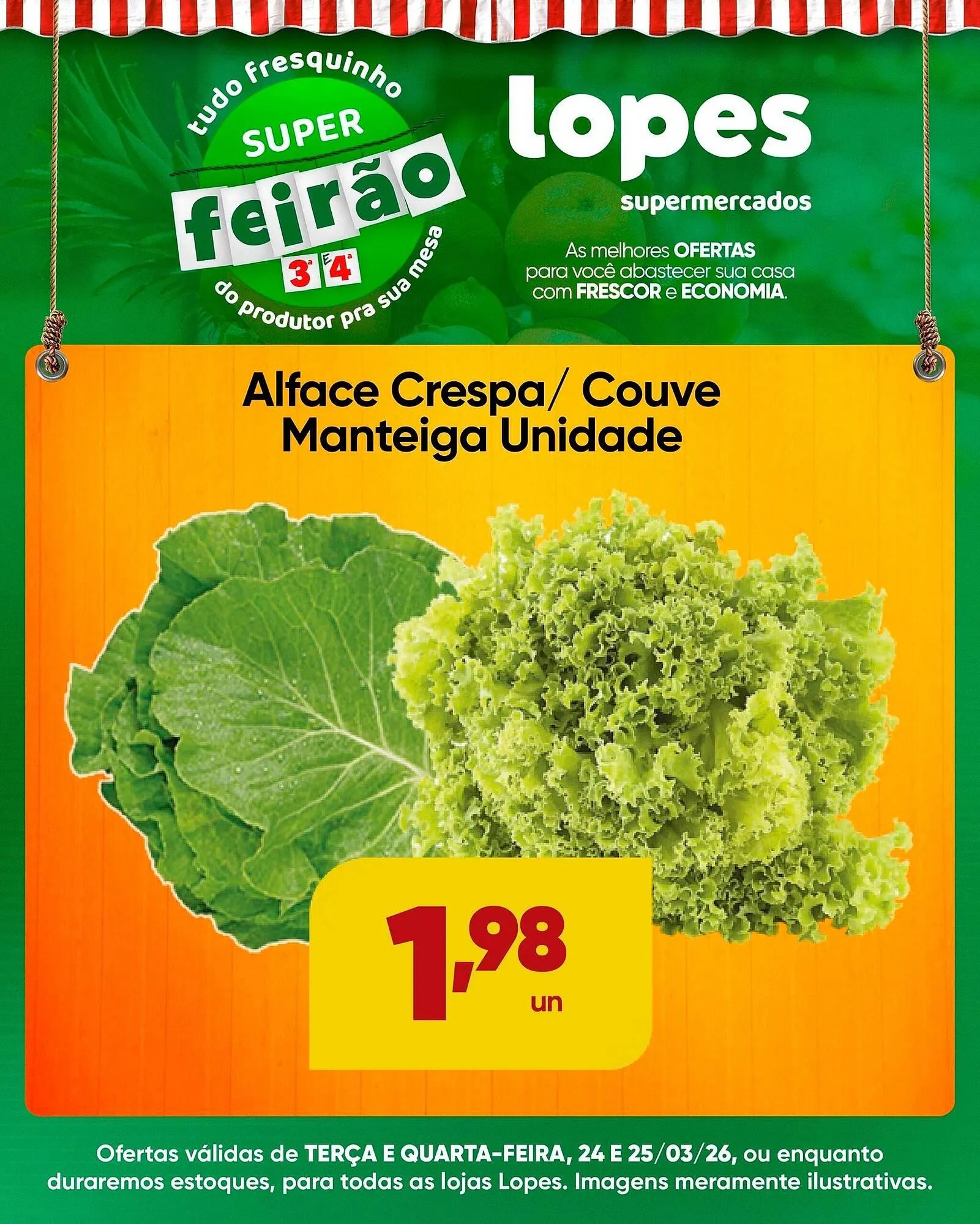 Encarte de Folheto Lopes Supermercados 24 de março até 25 de março 2026 - Pagina 5