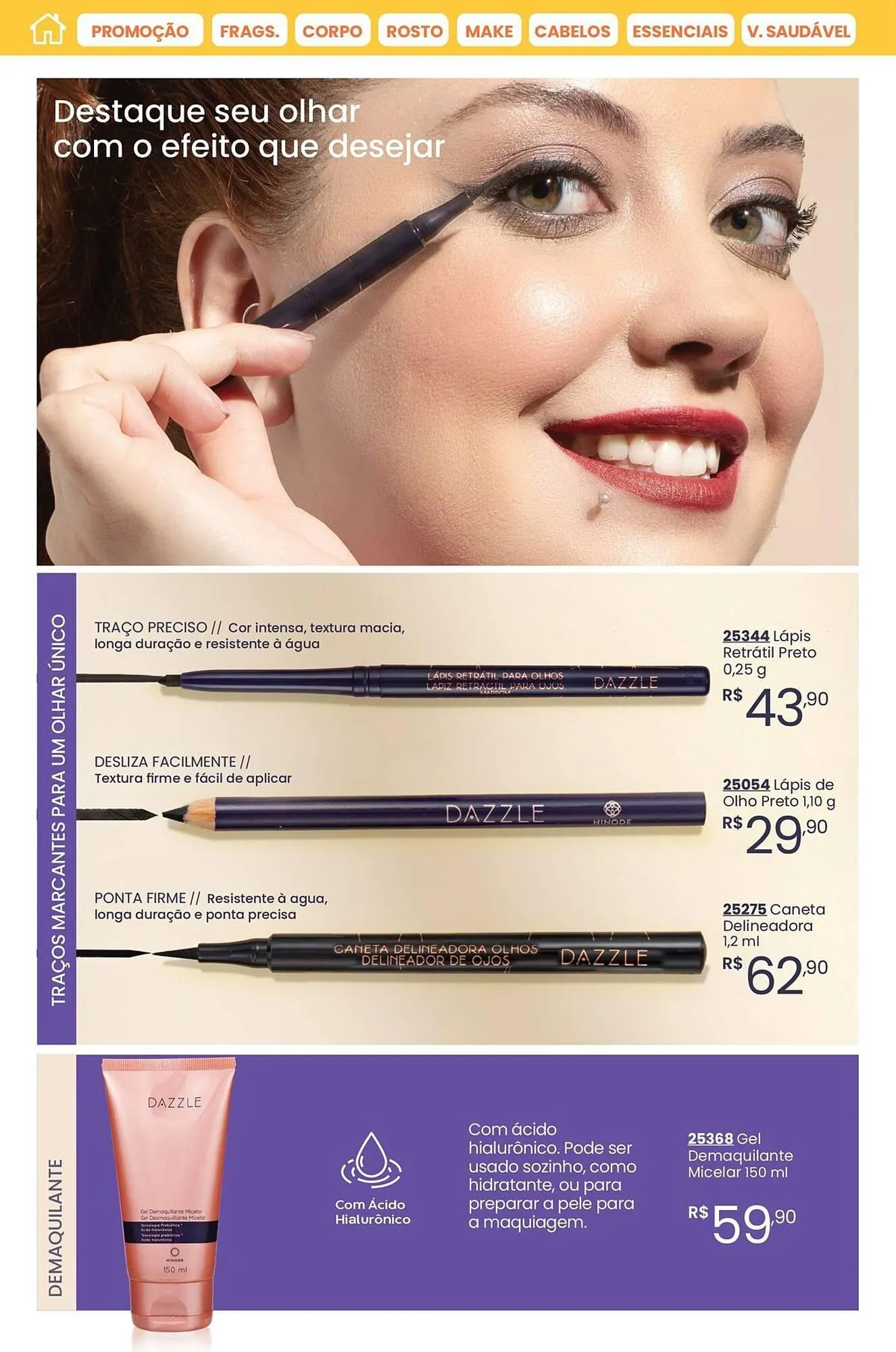 Encarte de Catálogo Hinode 1 de fevereiro até 28 de fevereiro 2026 - Pagina 67