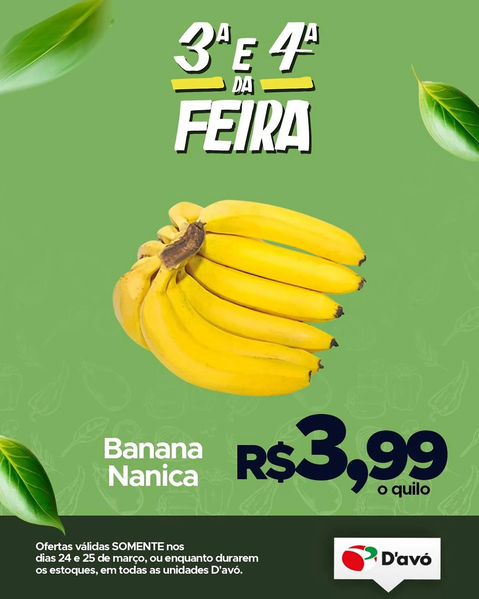 Encarte de Catálogo D'avó Supermercado 25 de março até 25 de março 2026 - Pagina 3