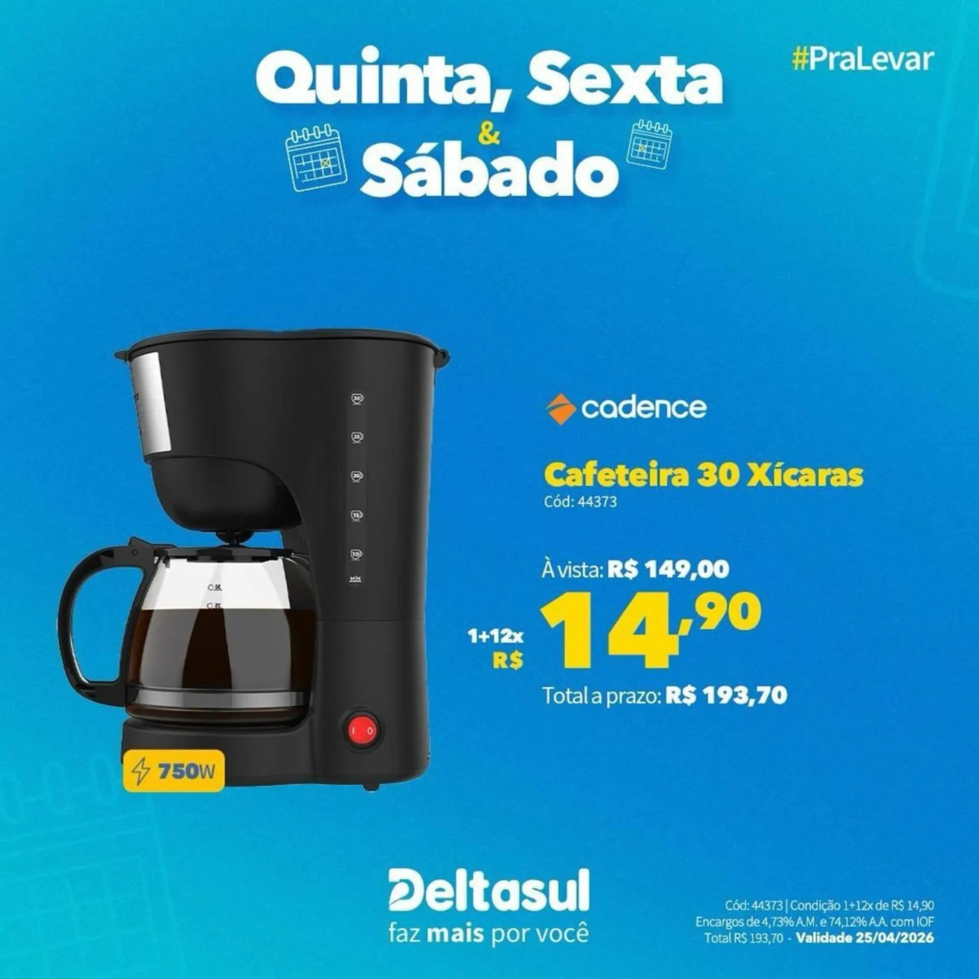 Encarte de Folheto Deltasul 25 de abril até 25 de abril 2026 - Pagina 6