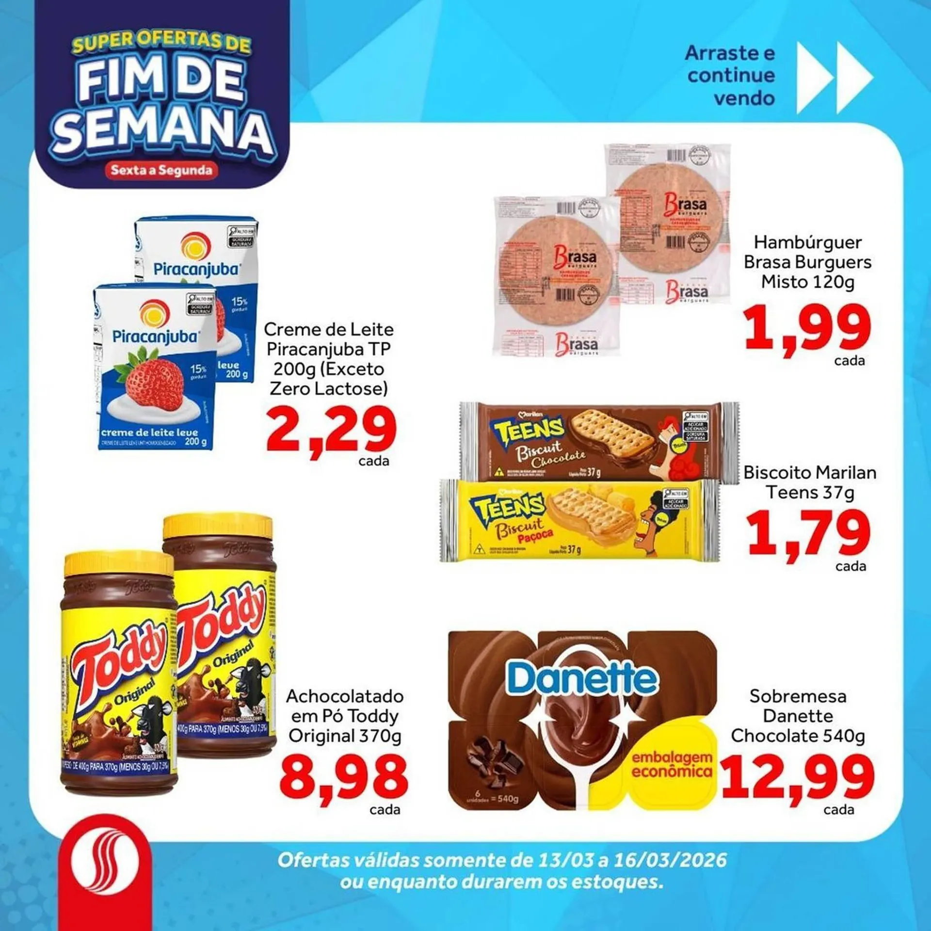 Encarte de Folheto Shibata Supermercados 13 de março até 16 de março 2026 - Pagina 4