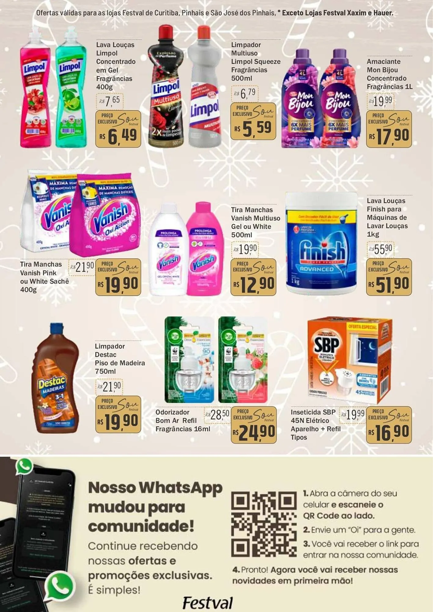 Encarte de Encarte Festval 9 de dezembro até 21 de dezembro 2025 - Pagina 11