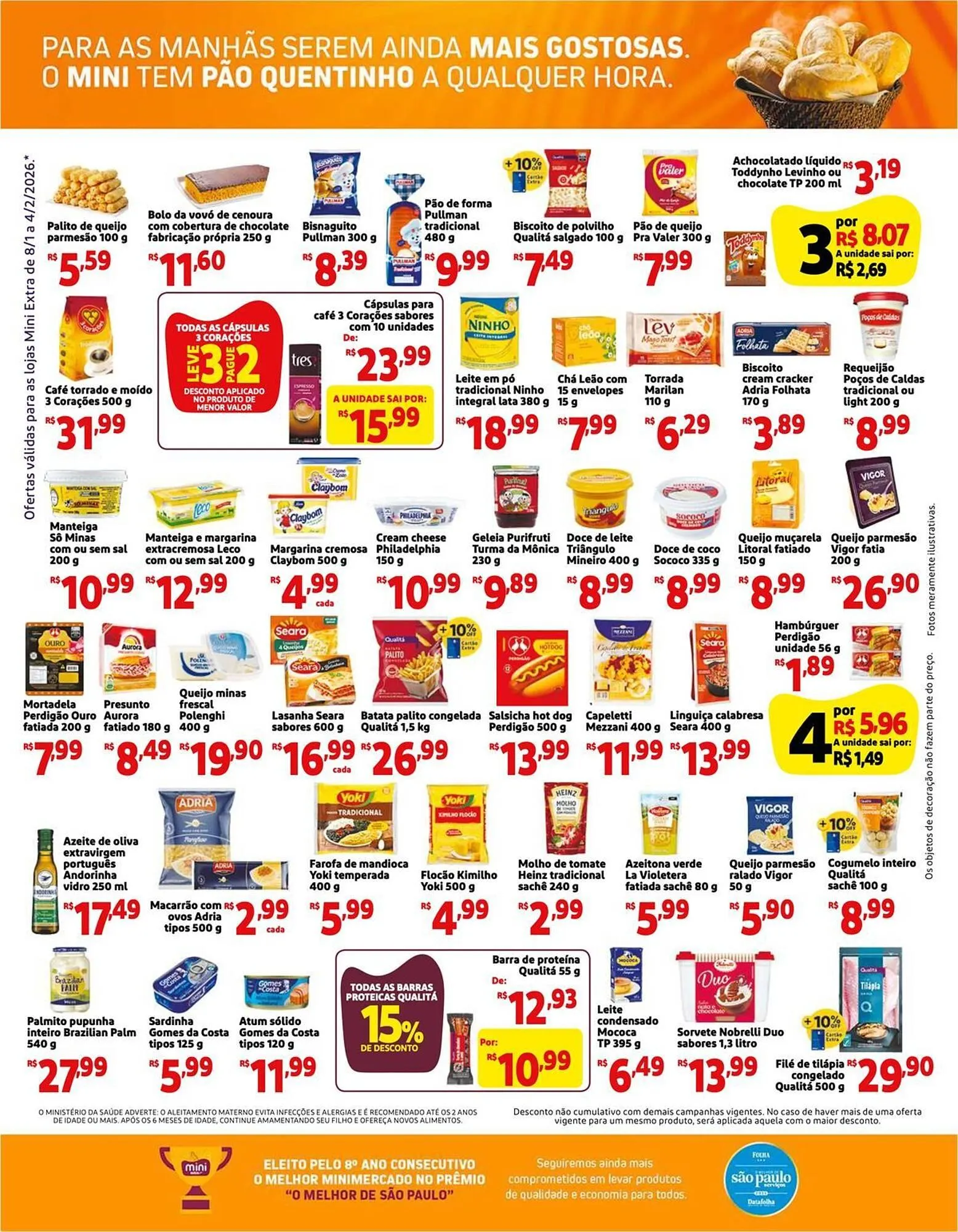 Encarte de Folheto Mini Extra 9 de janeiro até 4 de fevereiro 2026 - Pagina 2