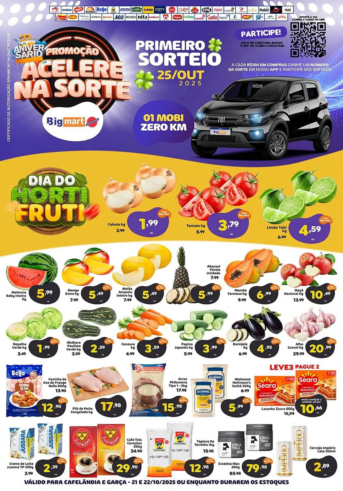Catálogo Bigmart - 1