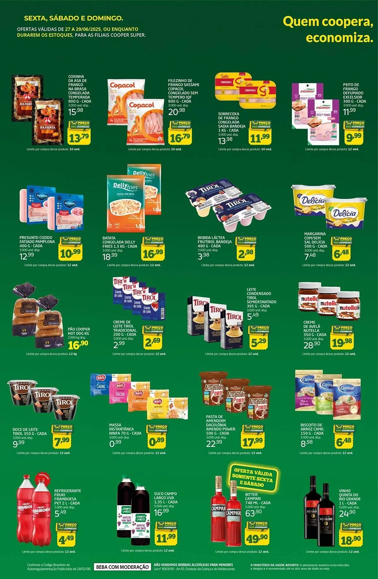 Encarte de Catálogo Cooper 27 de junho até 29 de junho 2025 - Pagina 2