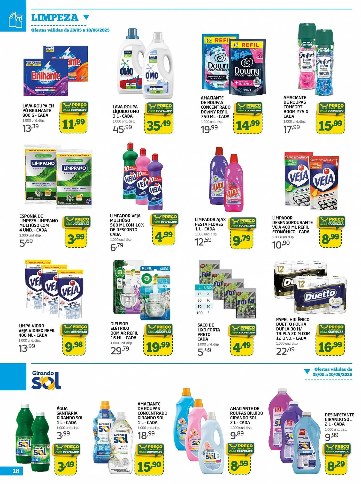 Encarte de Catálogo Cooper 28 de maio até 10 de junho 2025 - Pagina 18