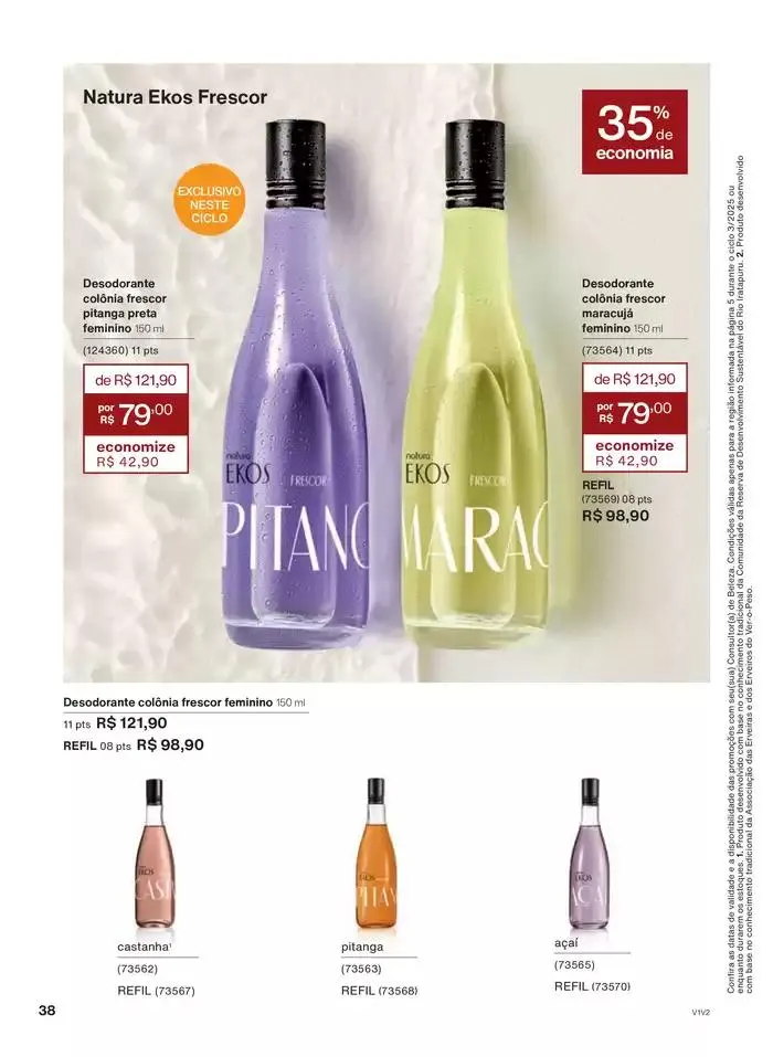 Encarte de Revista Natura Ciclo 3 31 de janeiro até 15 de março 2025 - Pagina 38