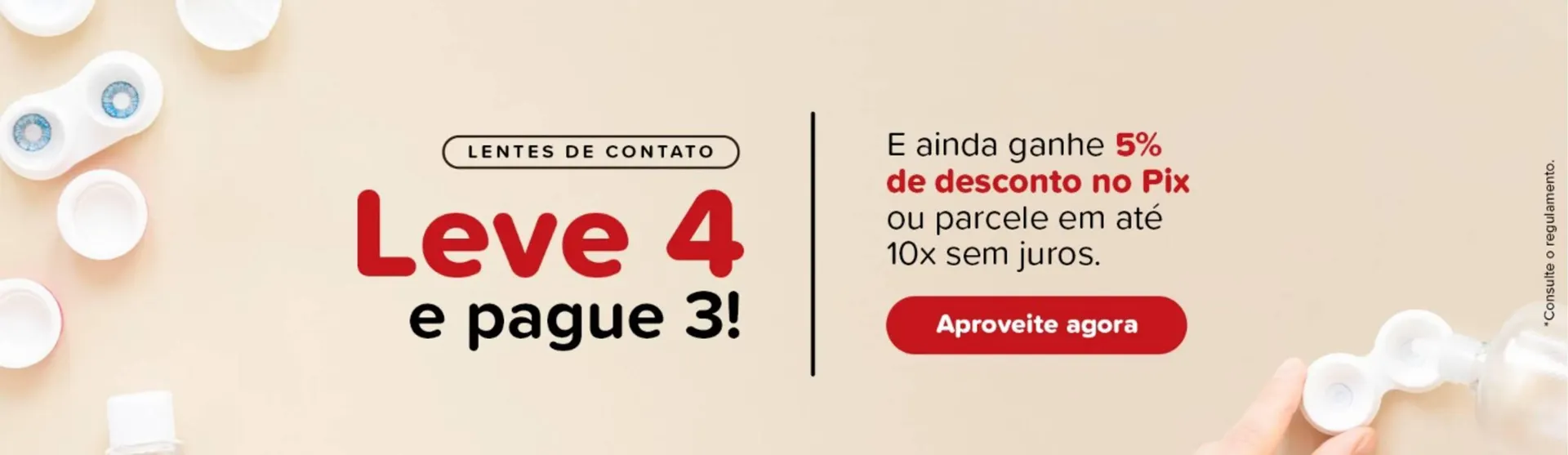Encarte de Catálogo Óticas Diniz 6 de maio até 22 de maio 2026 - Pagina 1
