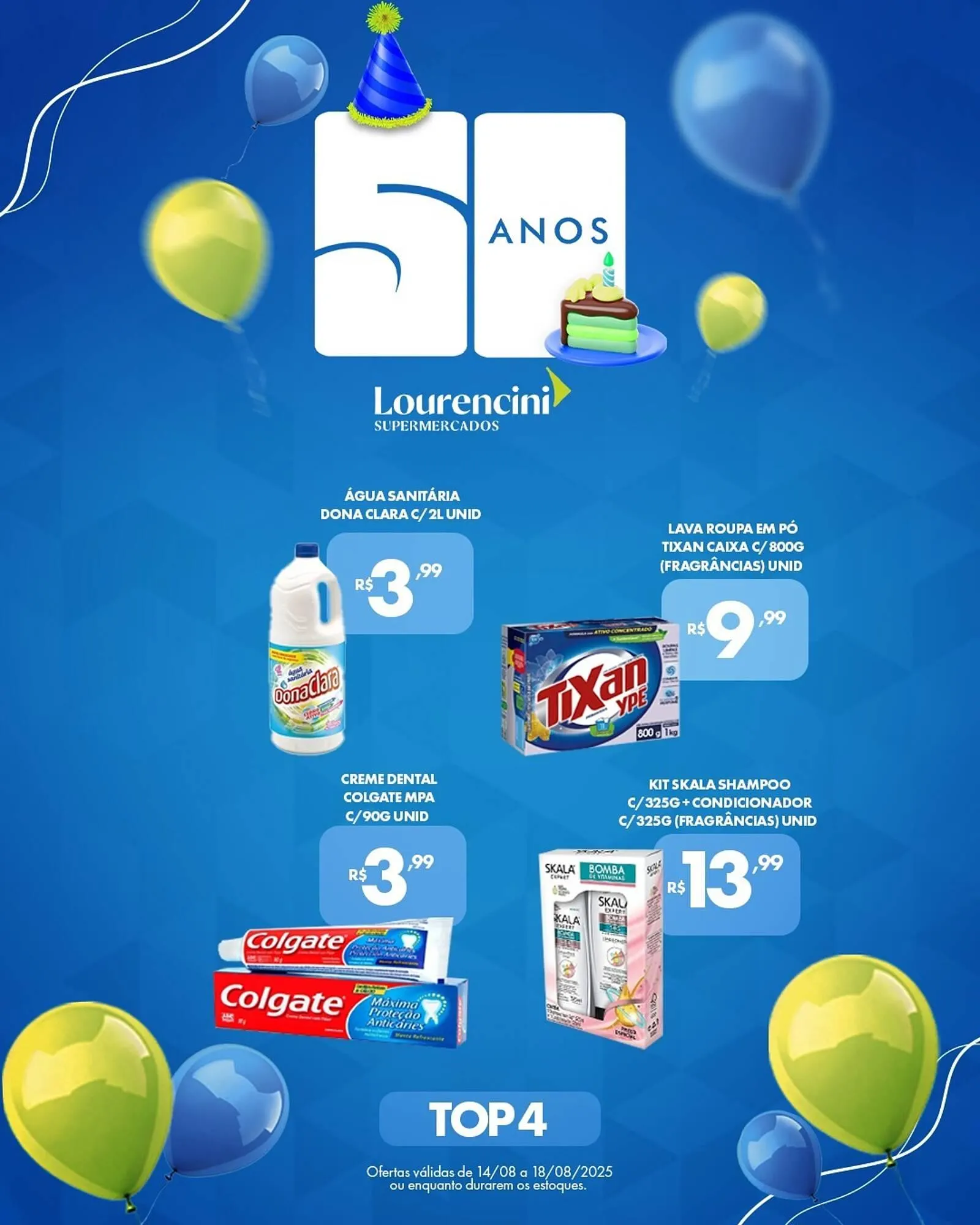 Catálogo Lourencini Supermercados - 1