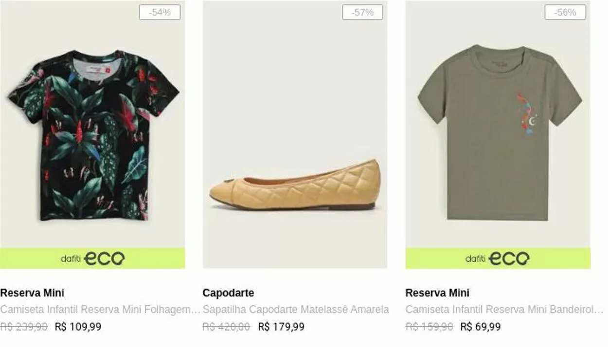 Encarte de Dafiti 2 de outubro até 11 de outubro 2023 - Pagina 12