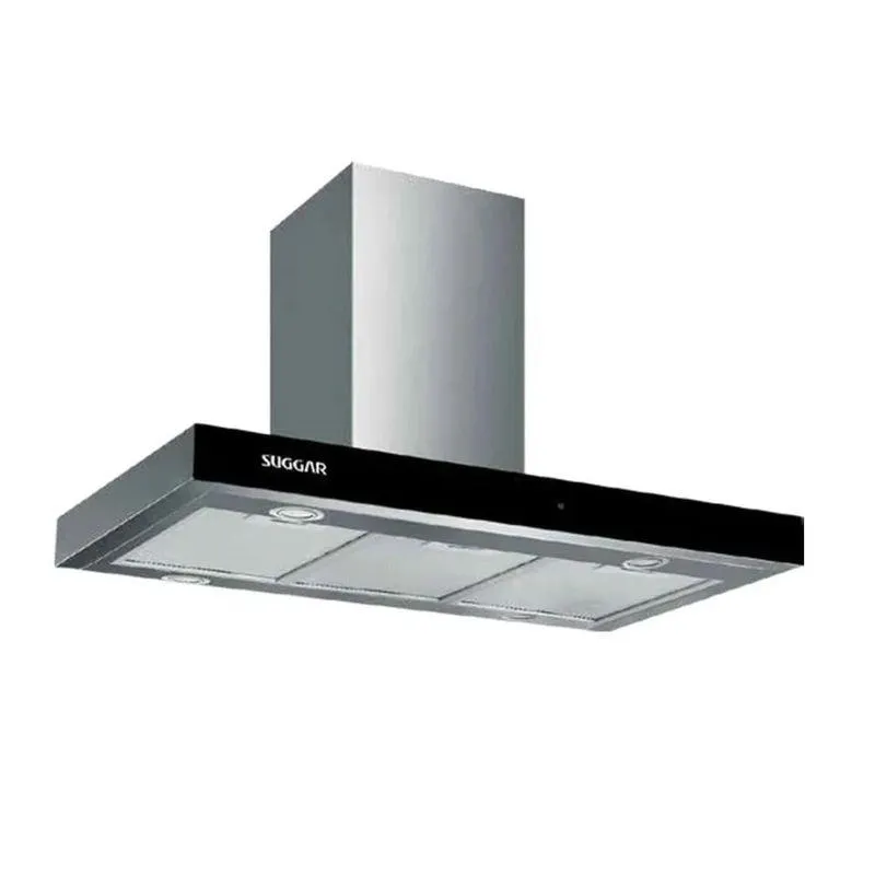 Coifa de Ilha Suggar Granada Touch 90 cm Inox 110V TP0791IX