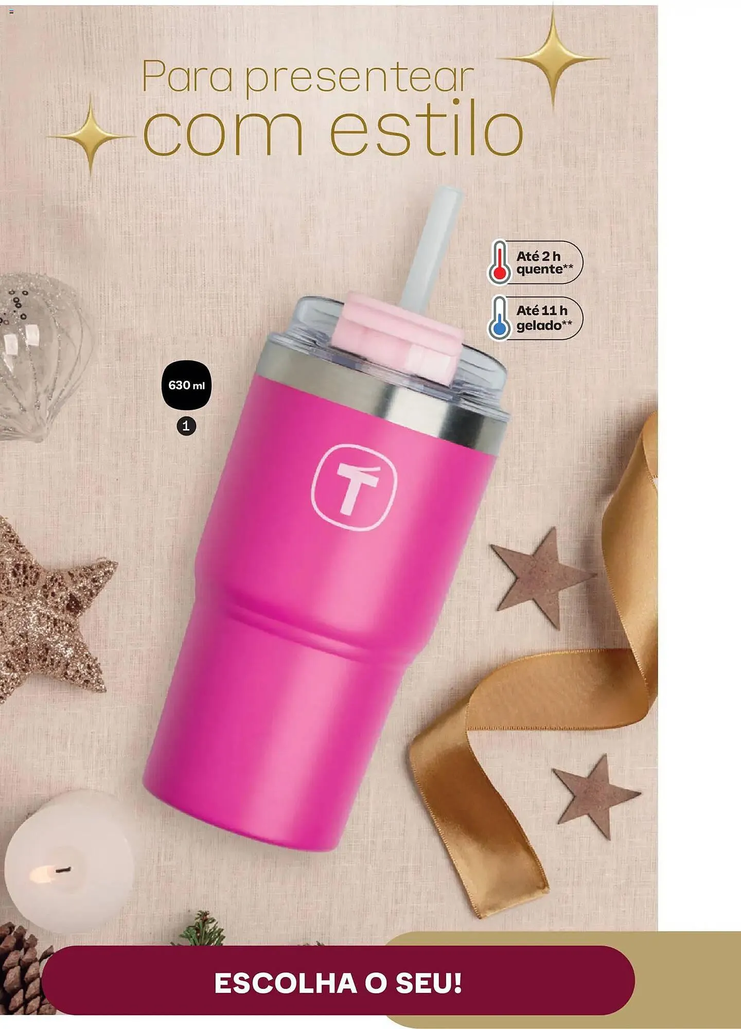 Encarte de Catálogo Tupperware 1 de dezembro até 1 de janeiro 2026 - Pagina 14