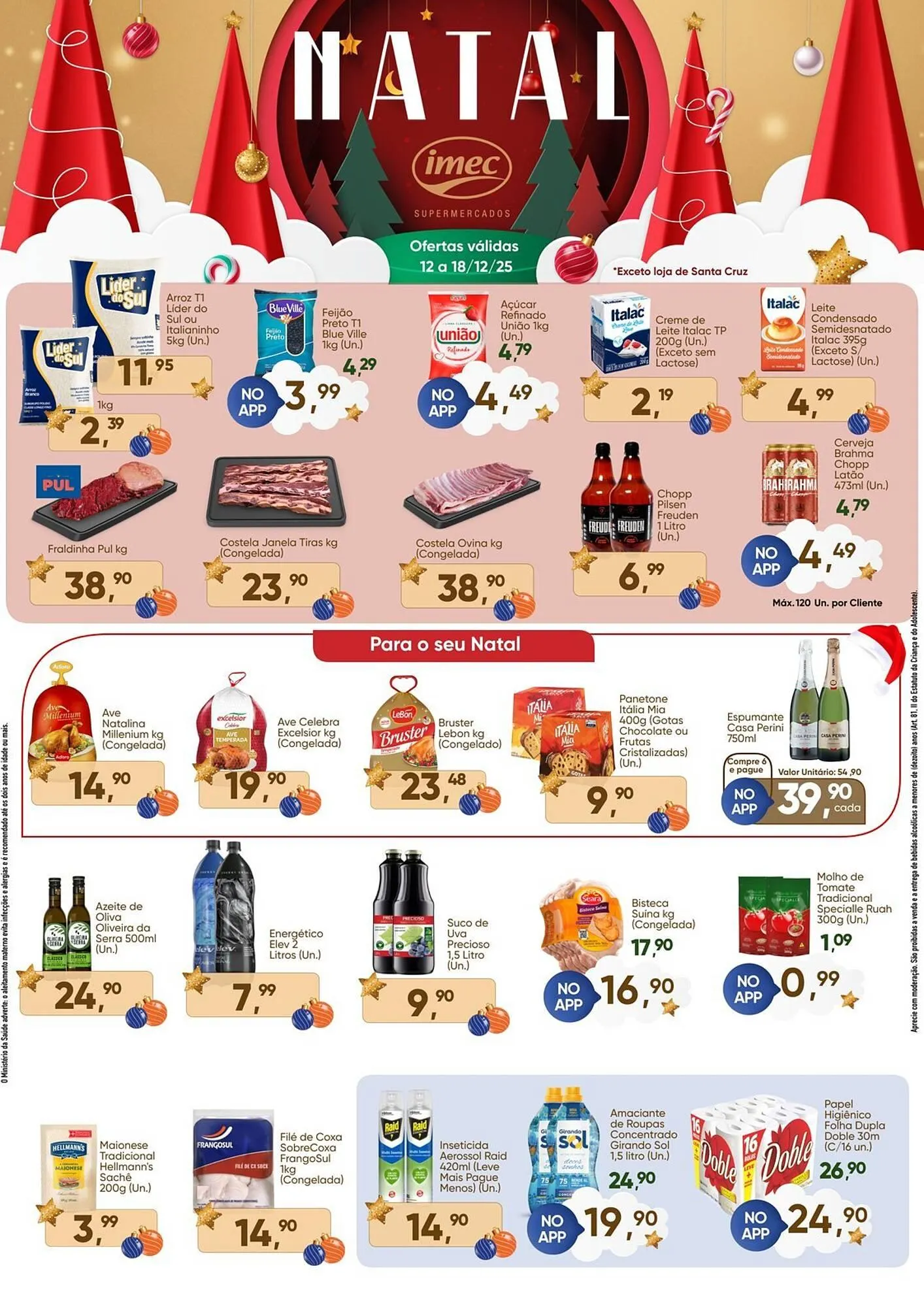 Catálogo Imec Supermercados - 1