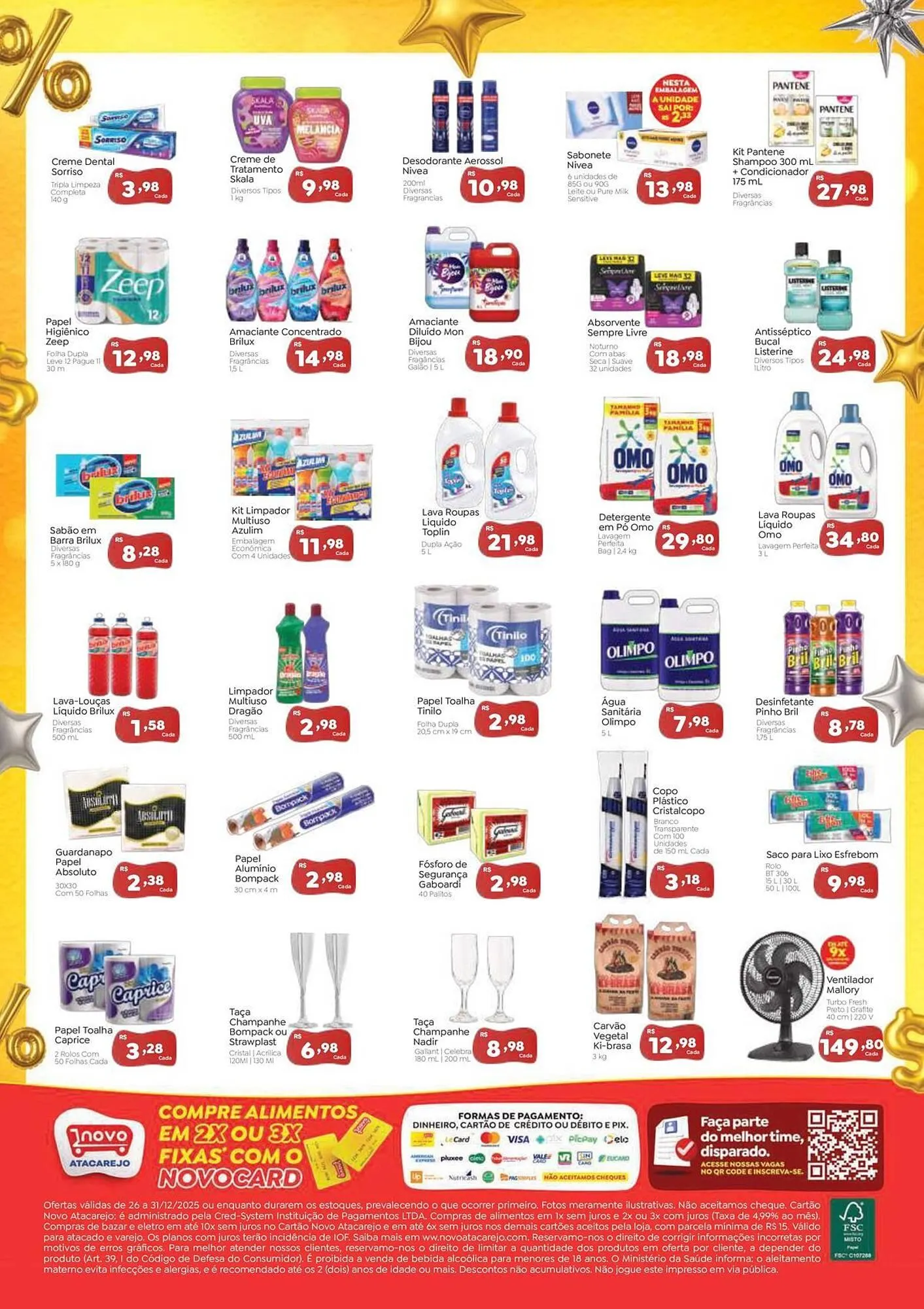 Encarte de Folheto Novo Atacarejo 26 de dezembro até 31 de dezembro 2025 - Pagina 4