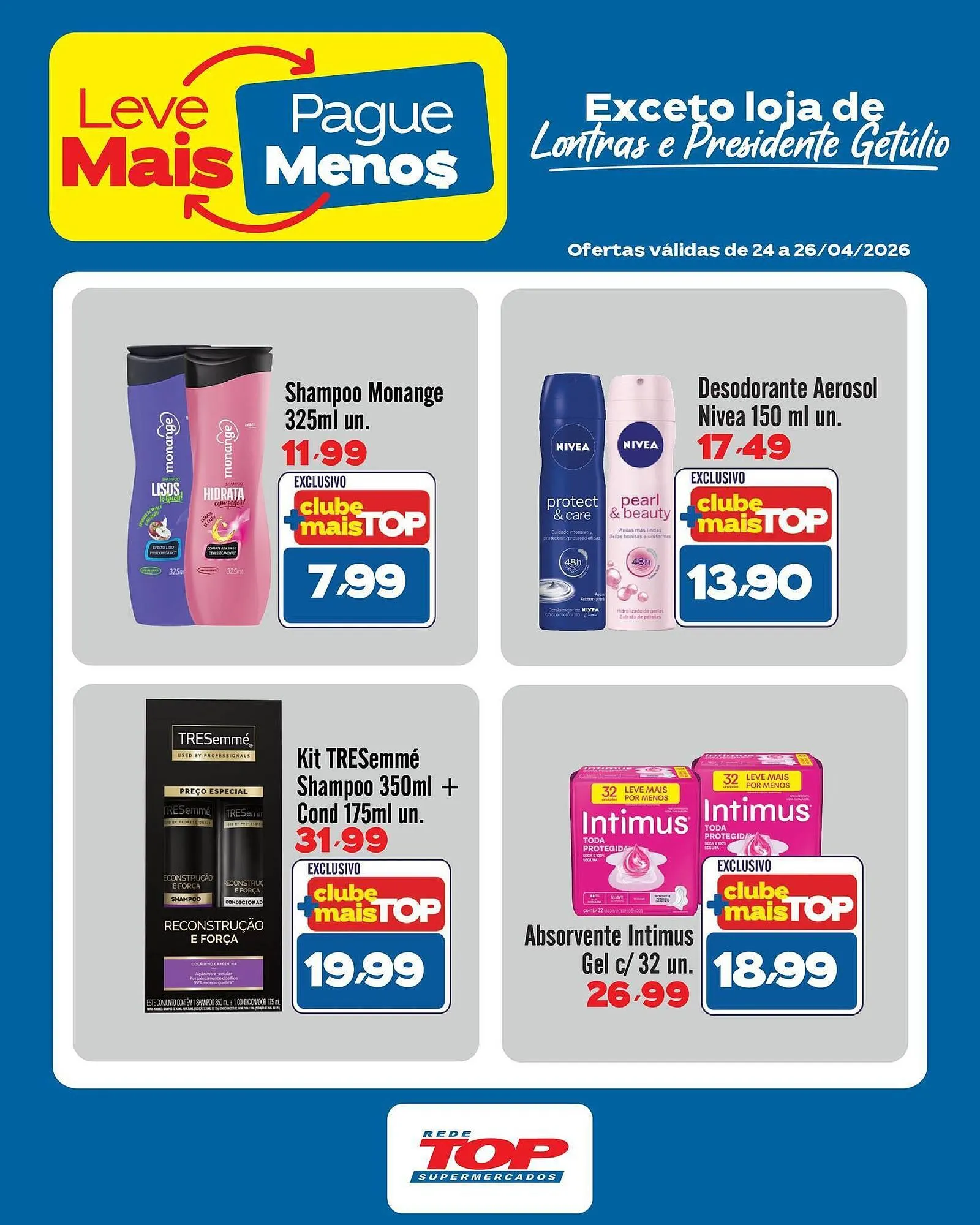 Encarte de Encarte Rede Top 24 de abril até 26 de abril 2026 - Pagina 4