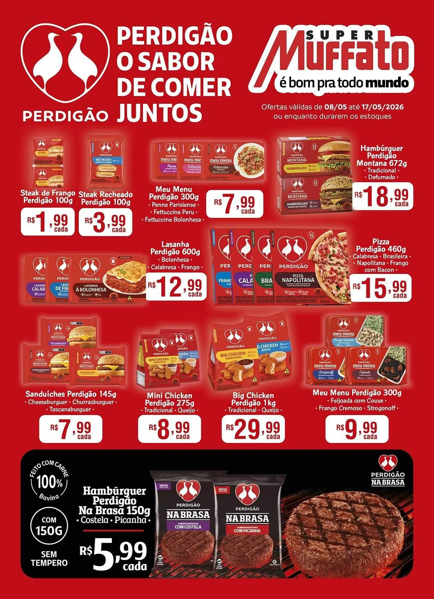 Encarte de Encarte Muffato 11 de maio até 17 de maio 2026 - Pagina 1