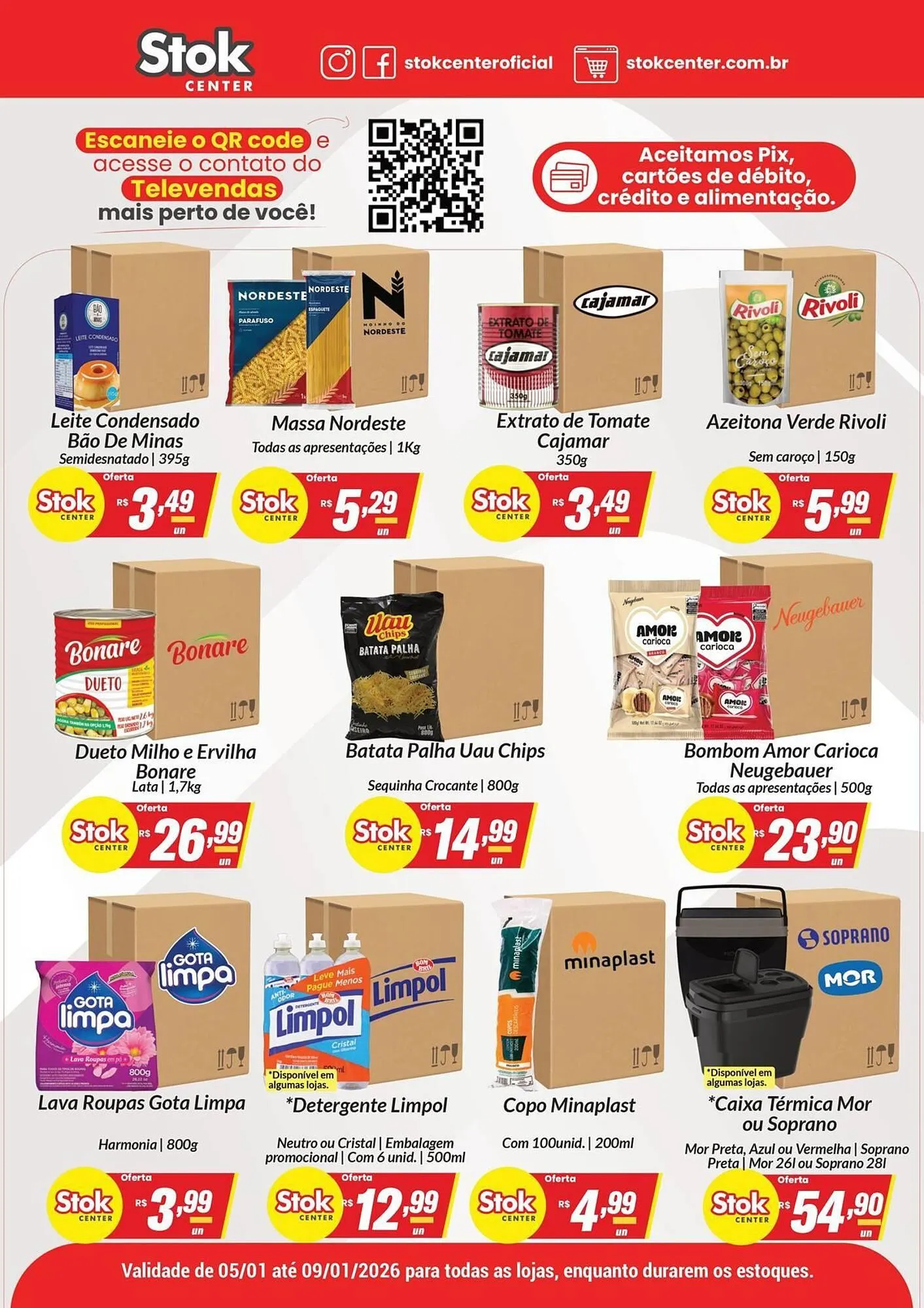 Encarte de Encarte Stok Center 5 de janeiro até 9 de janeiro 2026 - Pagina 2