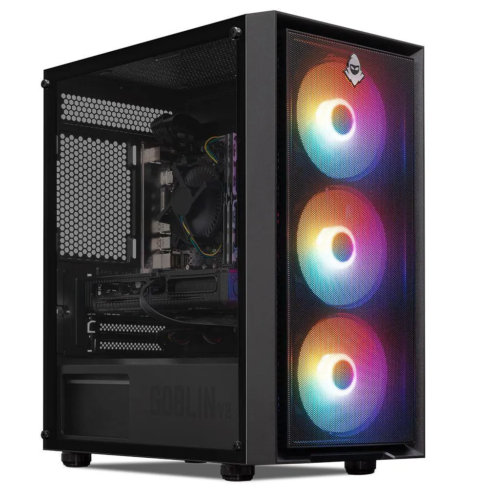 PC Gamer Pichau Shinigami, AMD Ryzen 5 9600X, Radeon RX 6600 8GB, 16GB DDR5, SSD 480GB