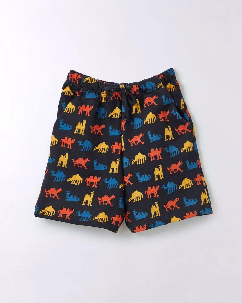 Bermuda Moletom Desertinho