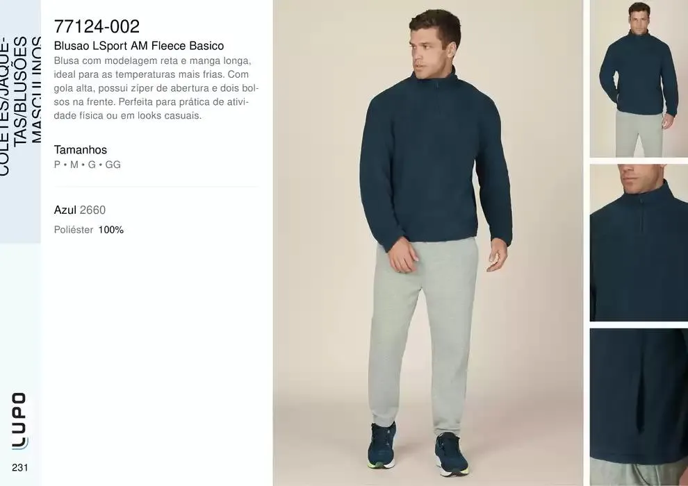 Encarte de Catálogo Lupo Sport 27 de fevereiro até 30 de junho 2025 - Pagina 275