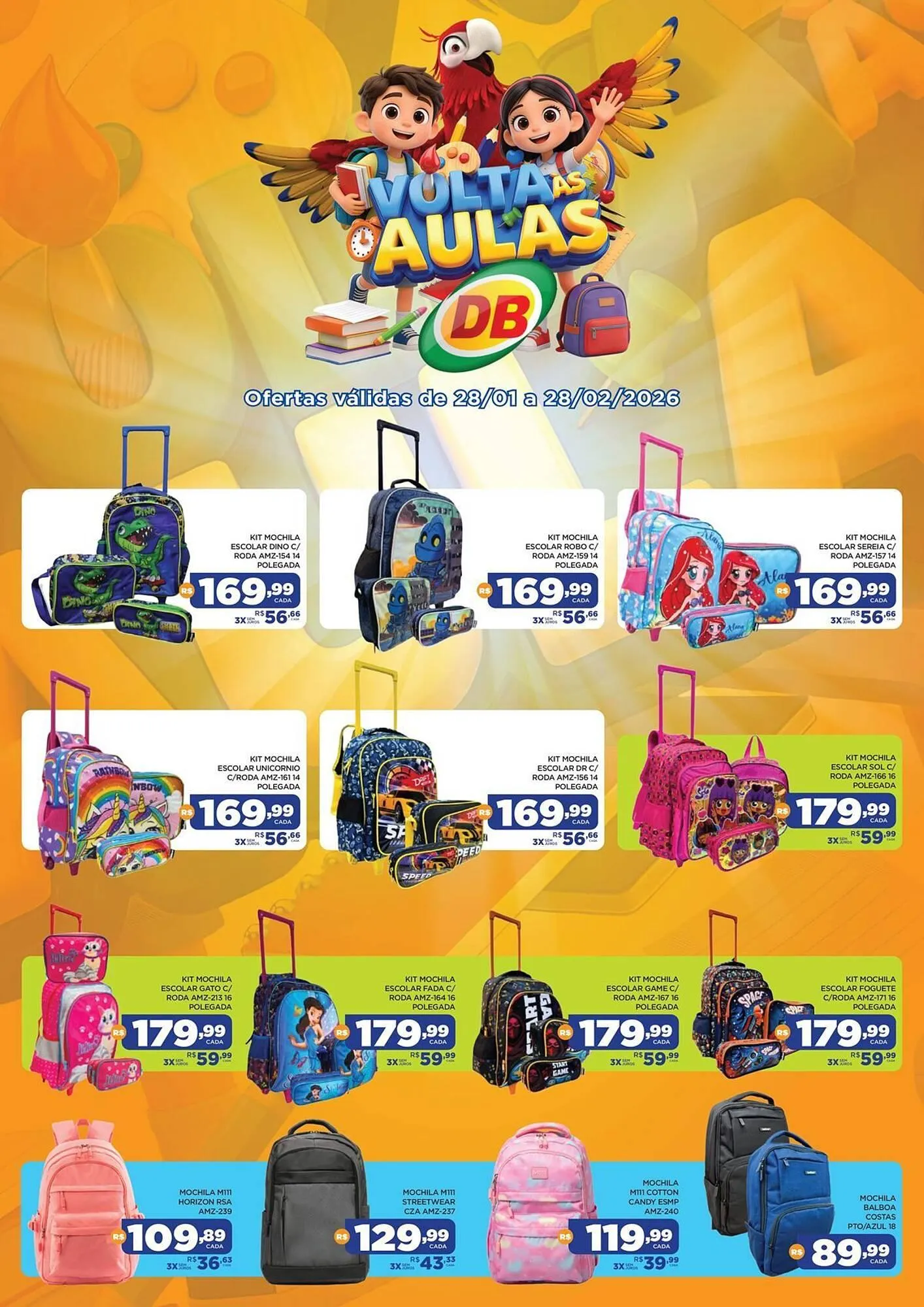 Catálogo DB Supermercados - 1