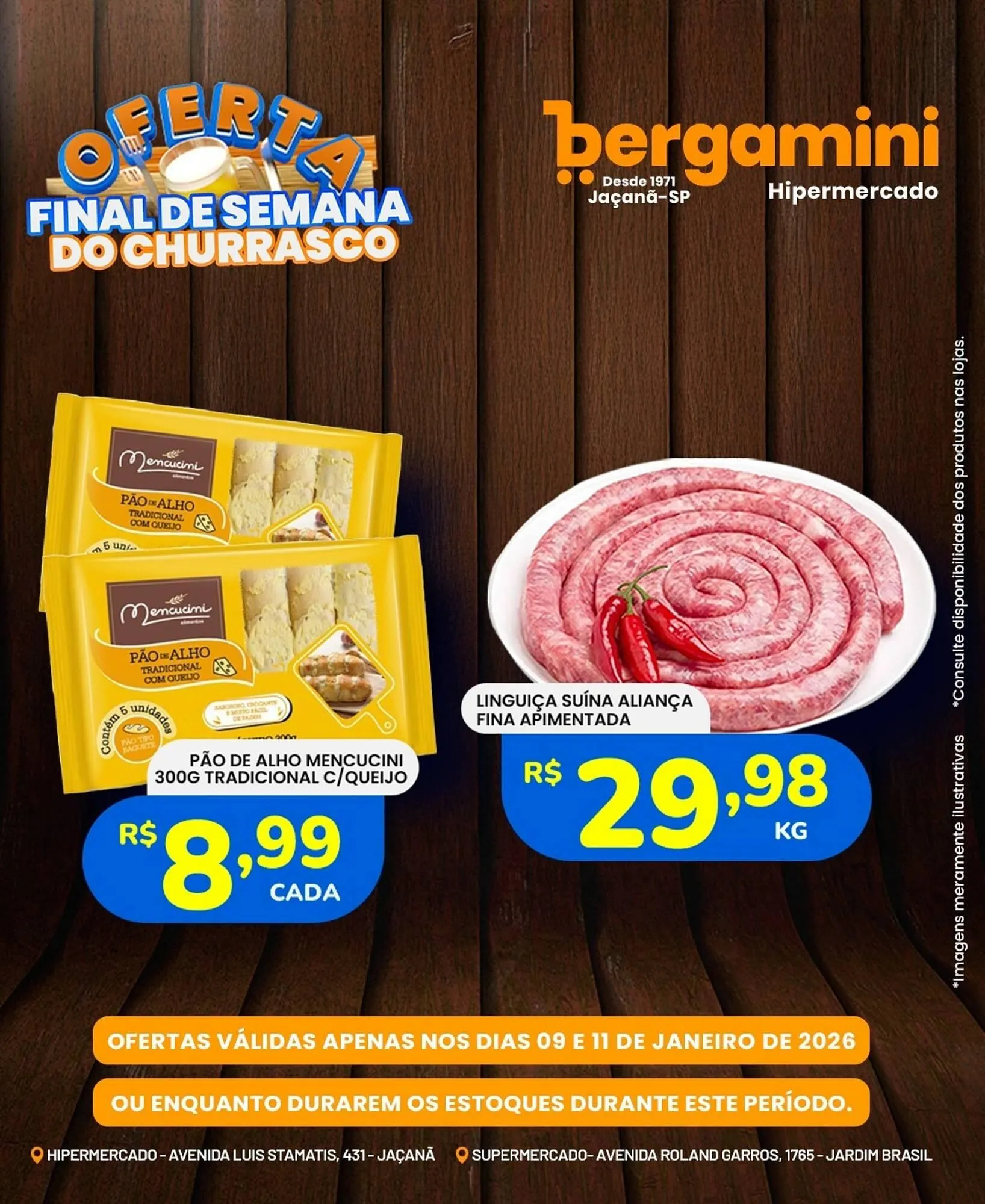 Encarte de Catálogo Supermercado Bergamini 9 de janeiro até 11 de janeiro 2026 - Pagina 3